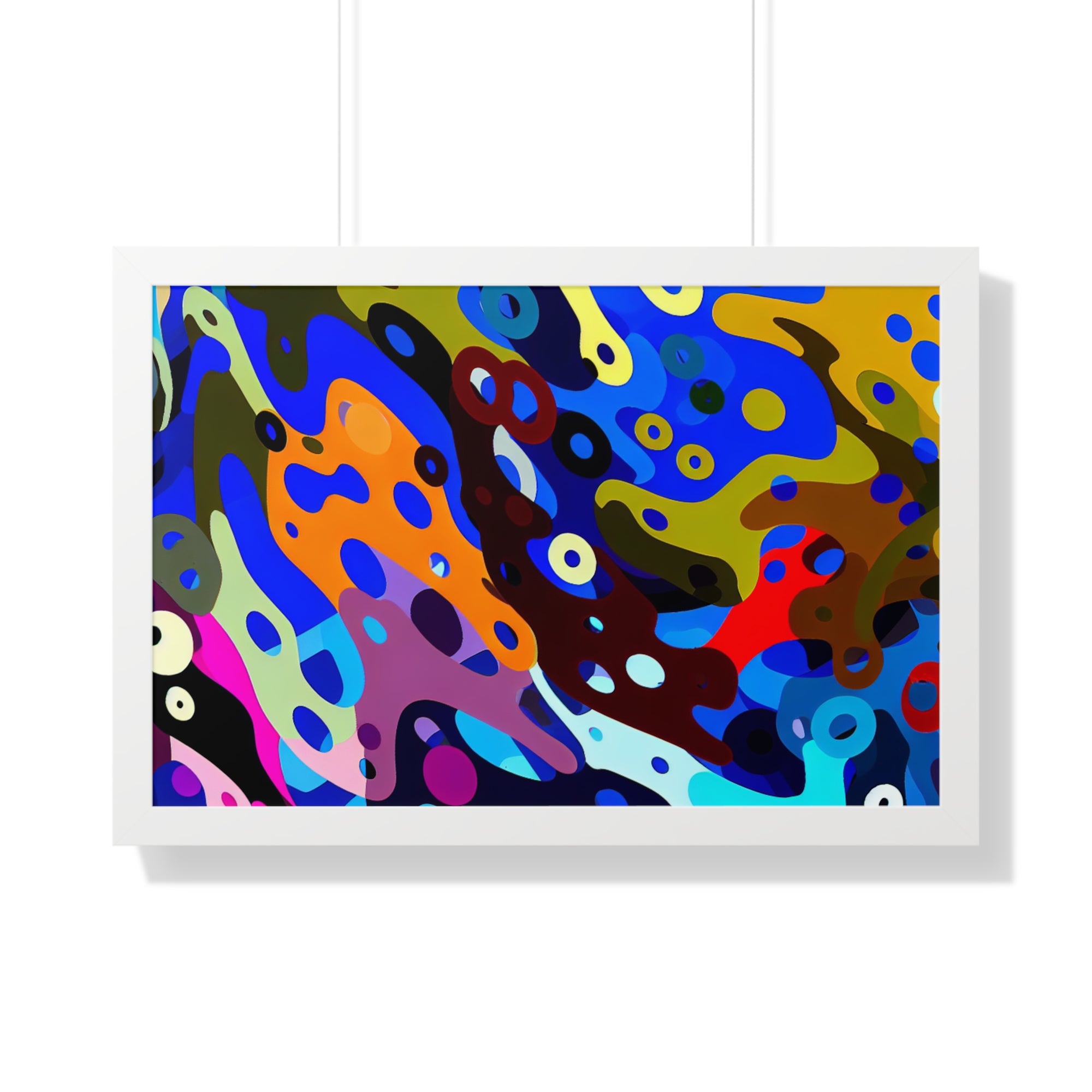 Anime Symphony in Color | Framed Print