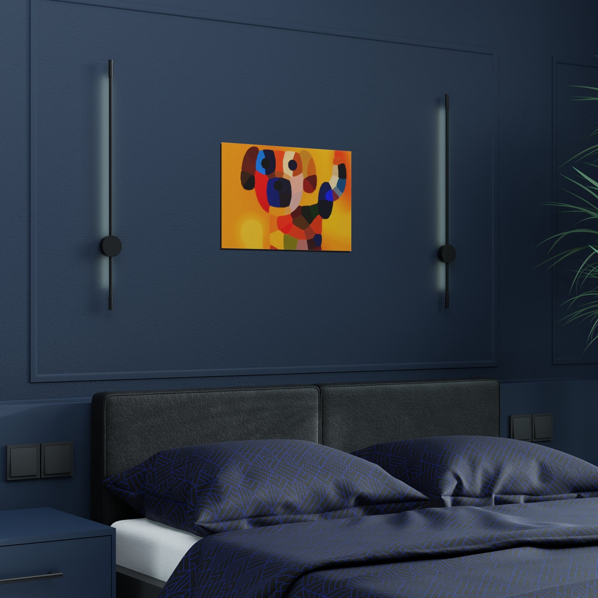 Patches of Playfulness | Satin Print