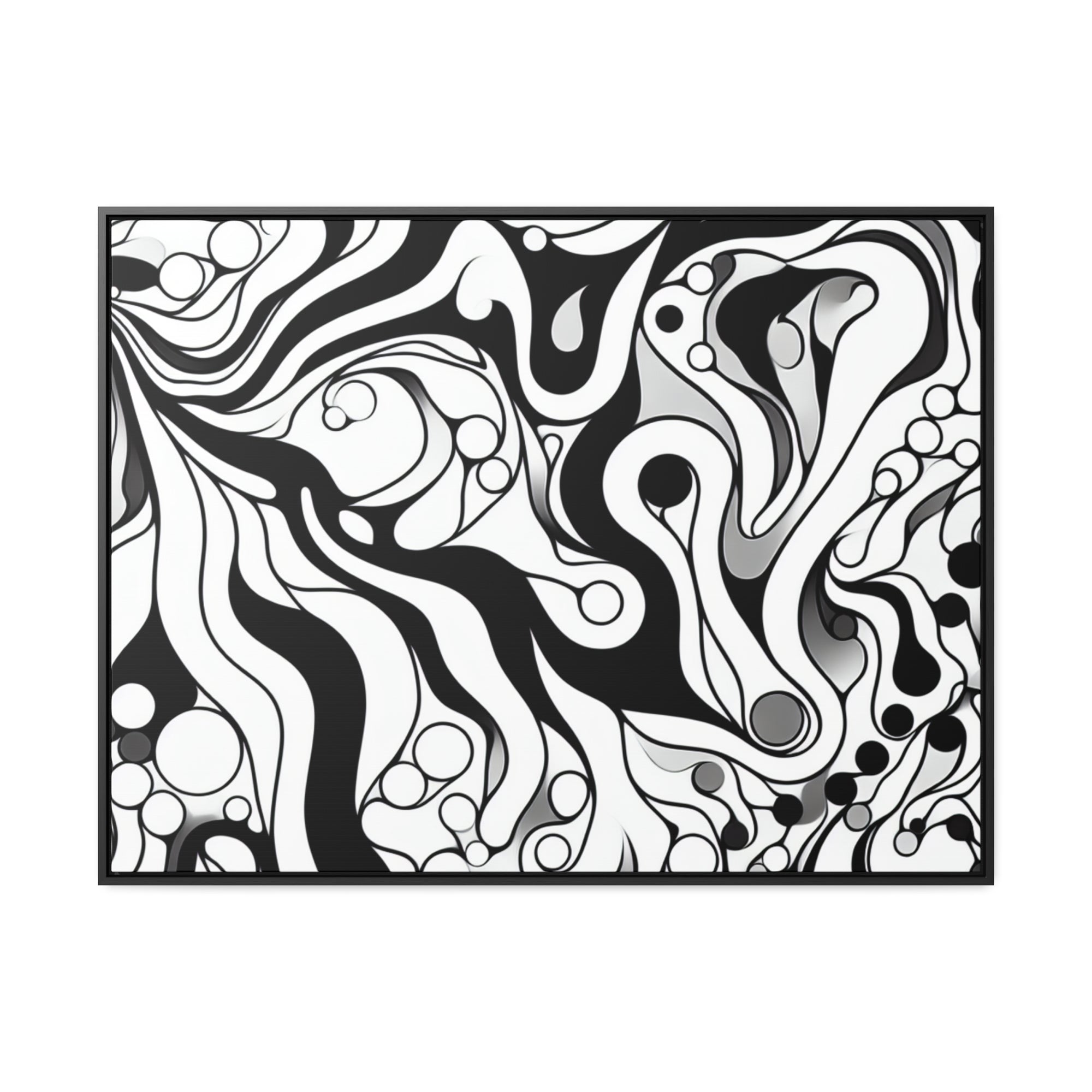 Ebb and Flow | Framed Canvas