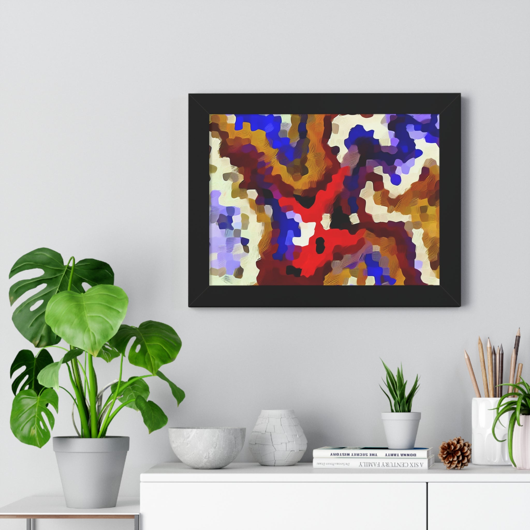 Euphoria and Turbulence | Framed Print