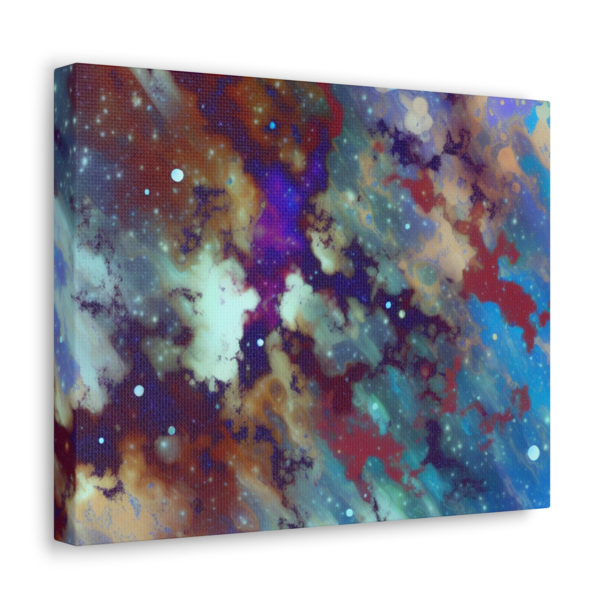 Stellar Whispers and Cosmic Dreams | Canvas