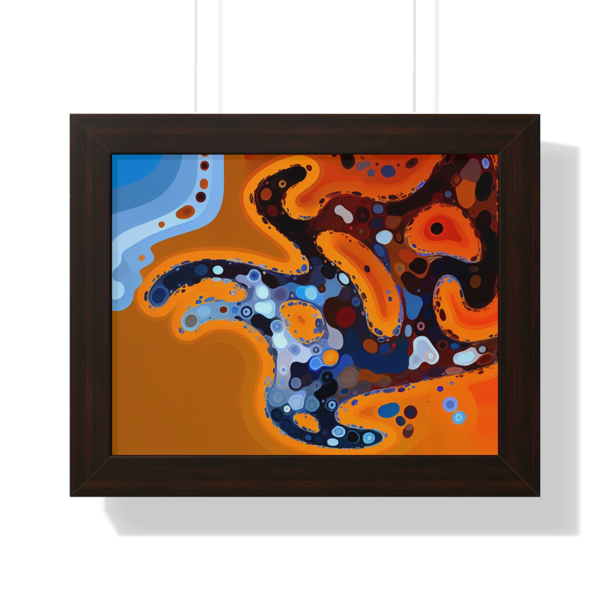 Energized Essence | Framed Print