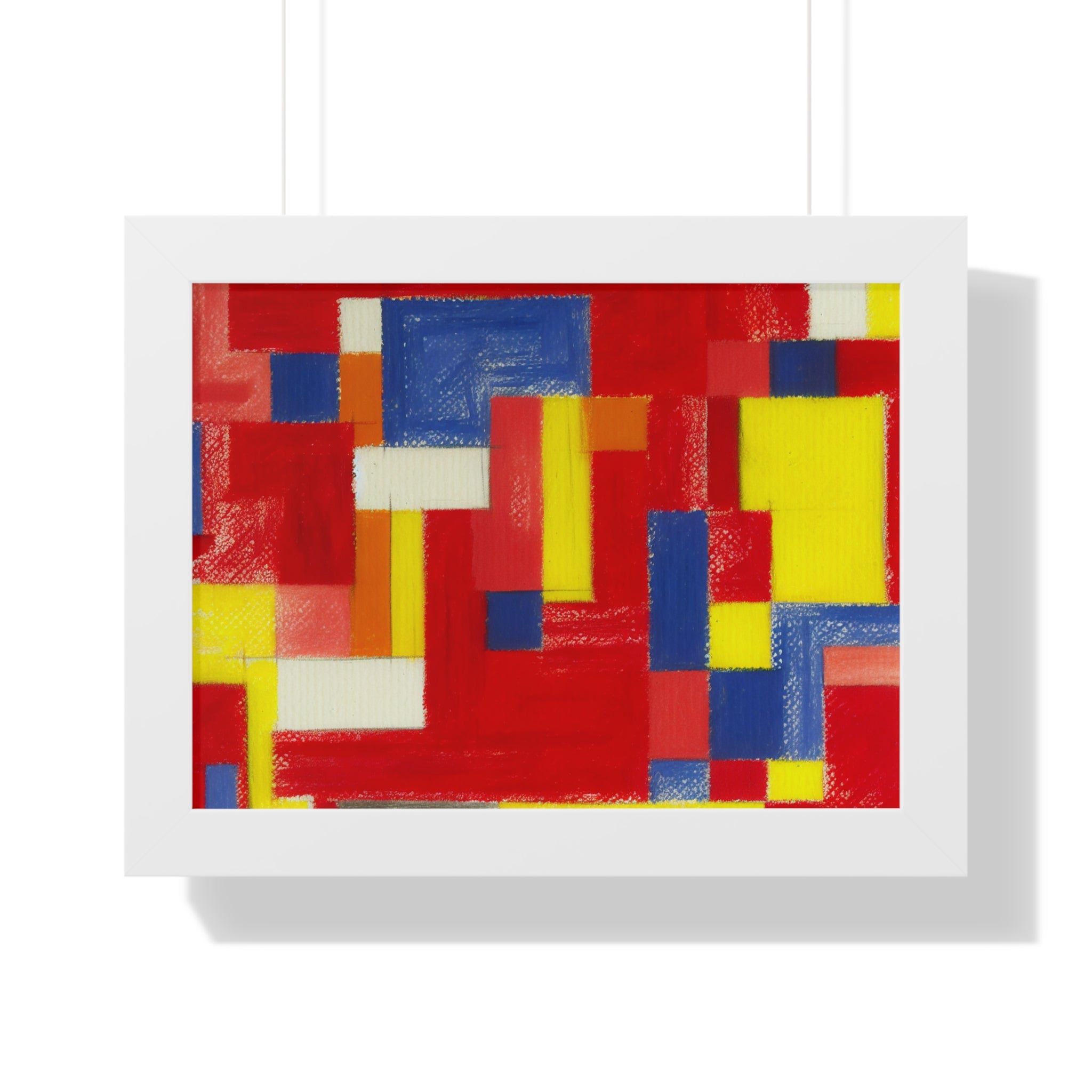 Vibrant Rhythmic Harmony | Framed Print