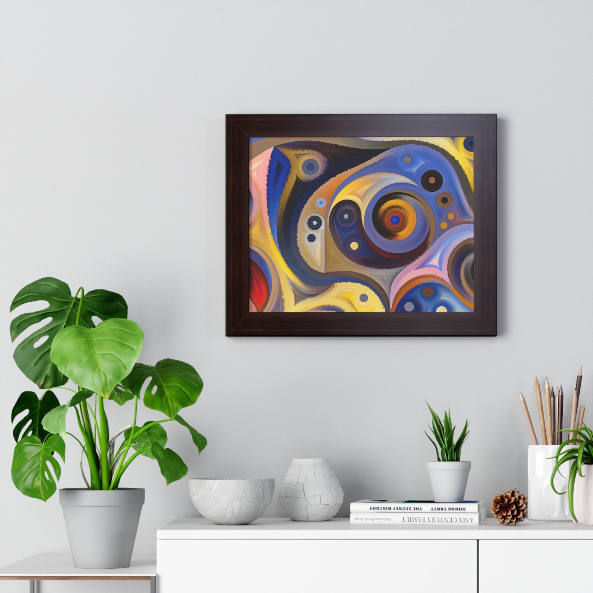 Chaotic Reverie | Framed Print