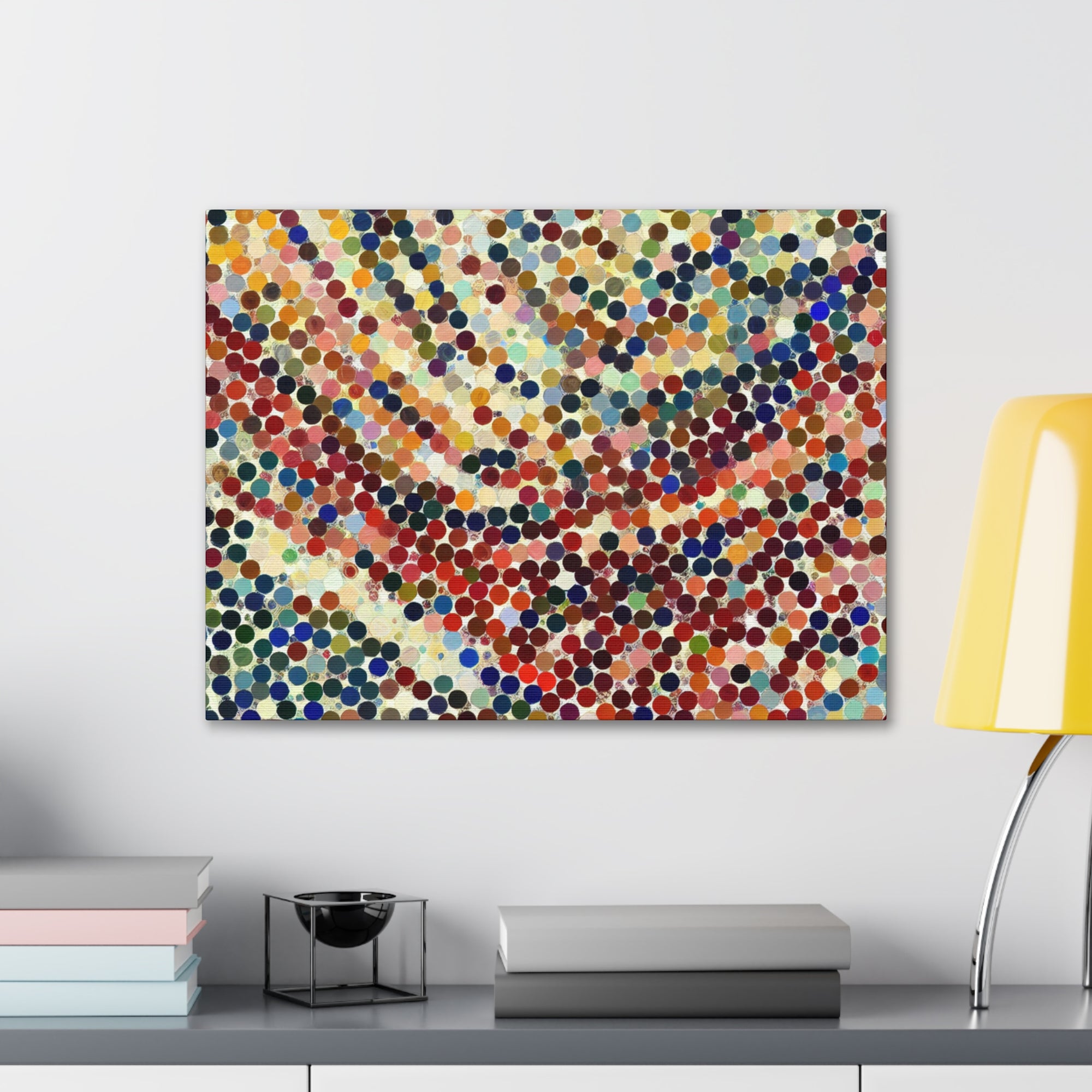 Waves of Colorful Whispers | Canvas