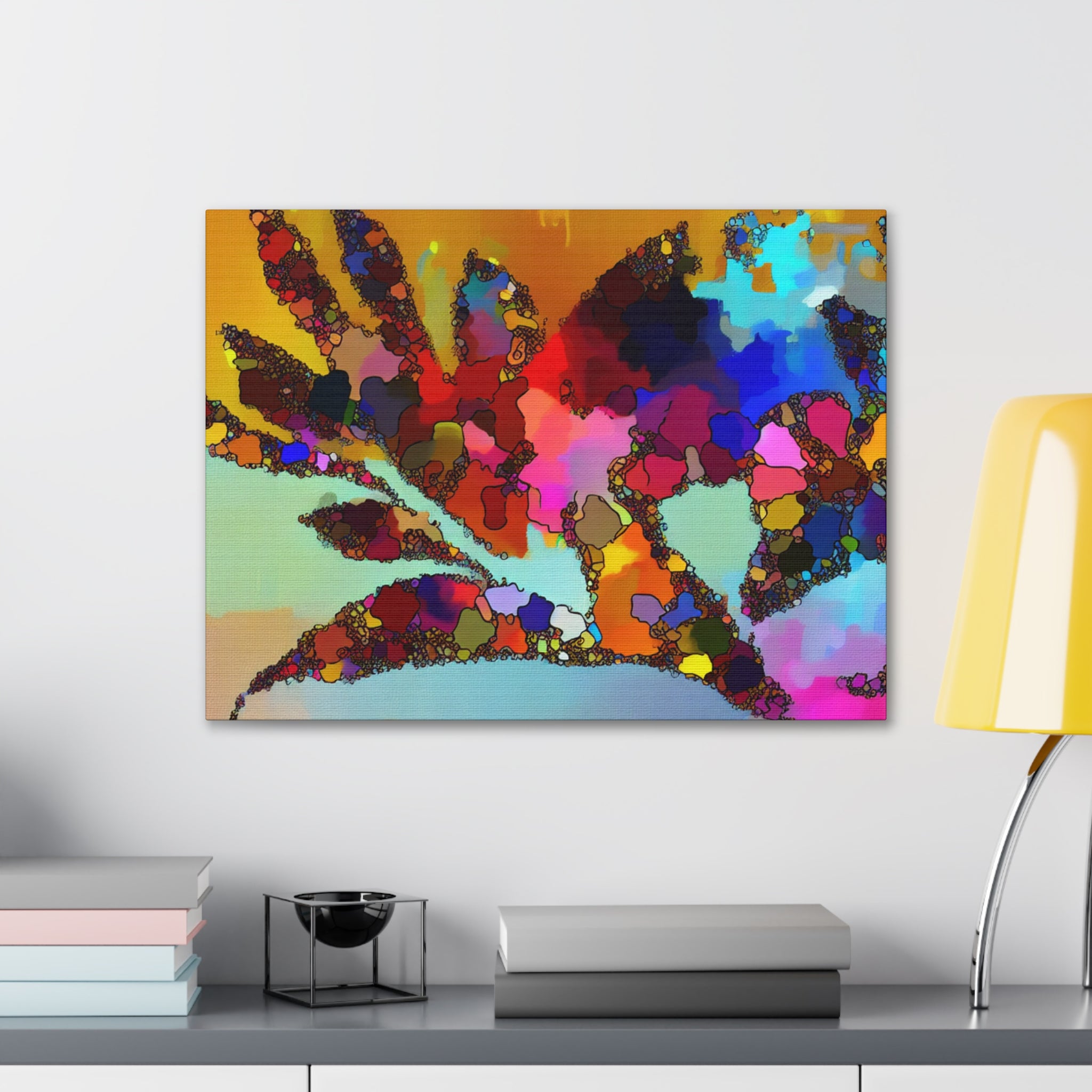 Botanical Rhythm and Flow | Canvas