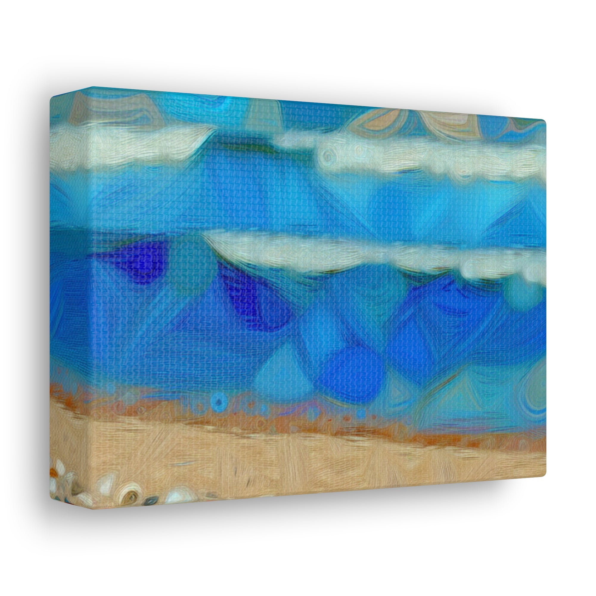 Whispers of Tidal Serenity | Canvas