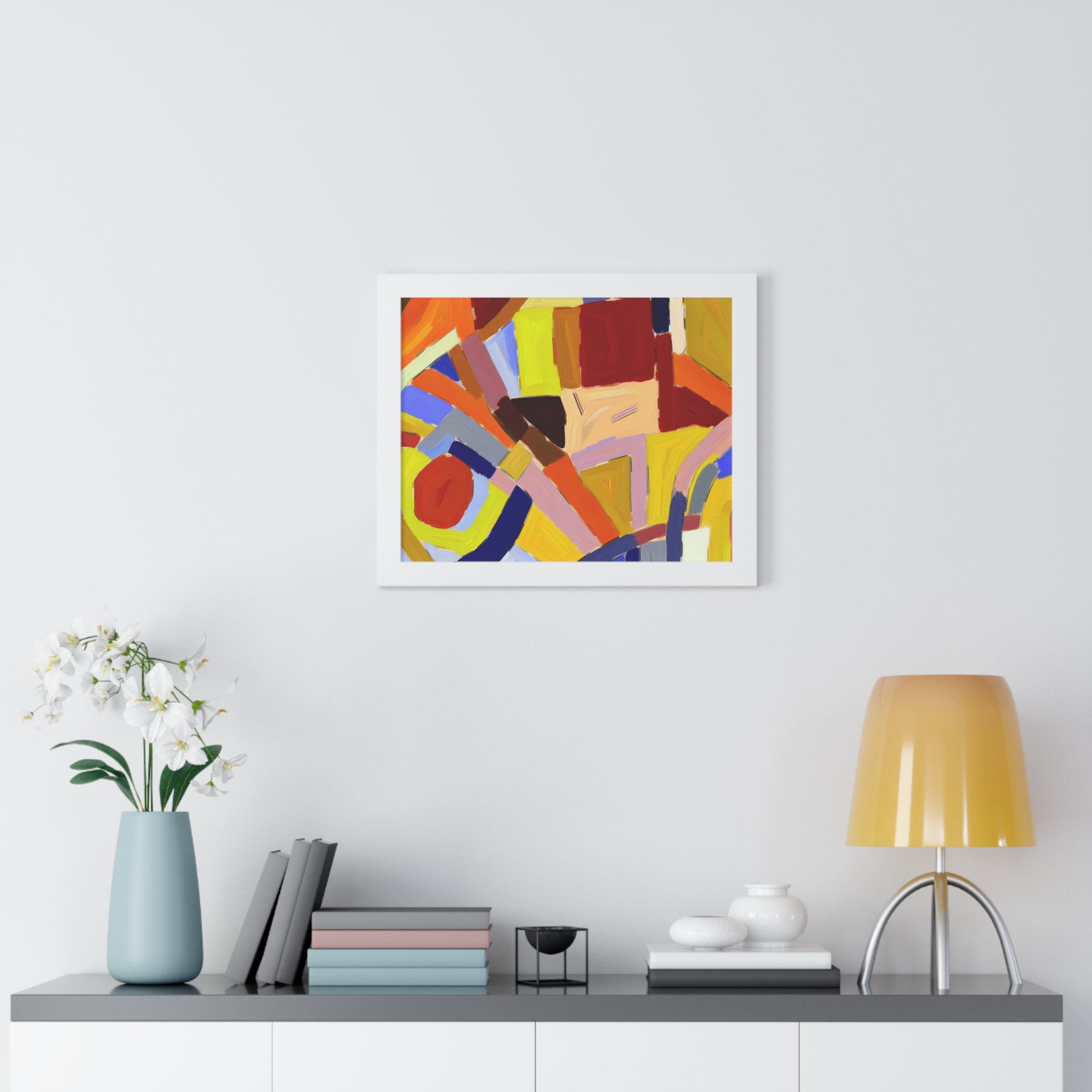 Kaleidoscope of Emotion | Framed Print