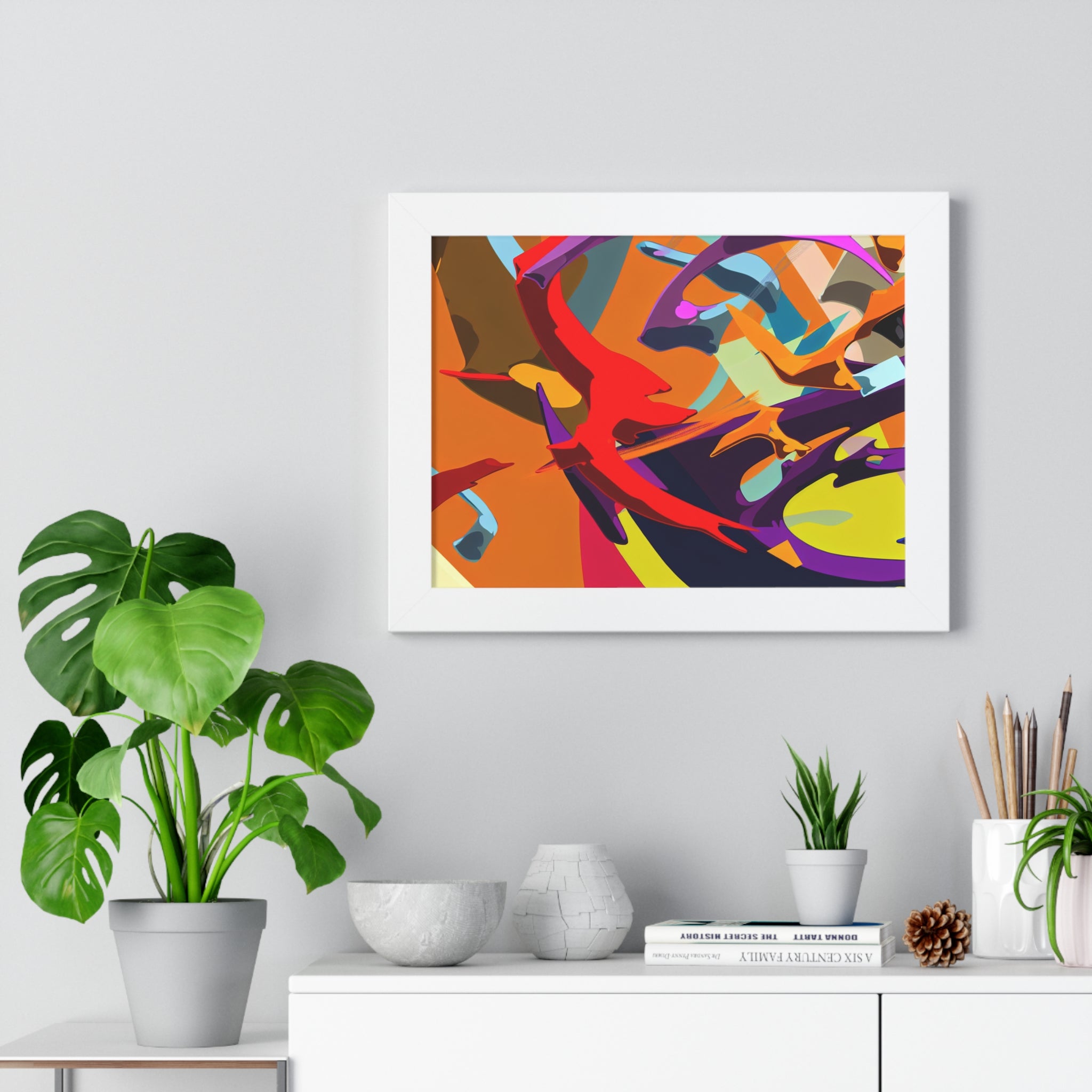 Elysium Dreams and Colors | Framed Print