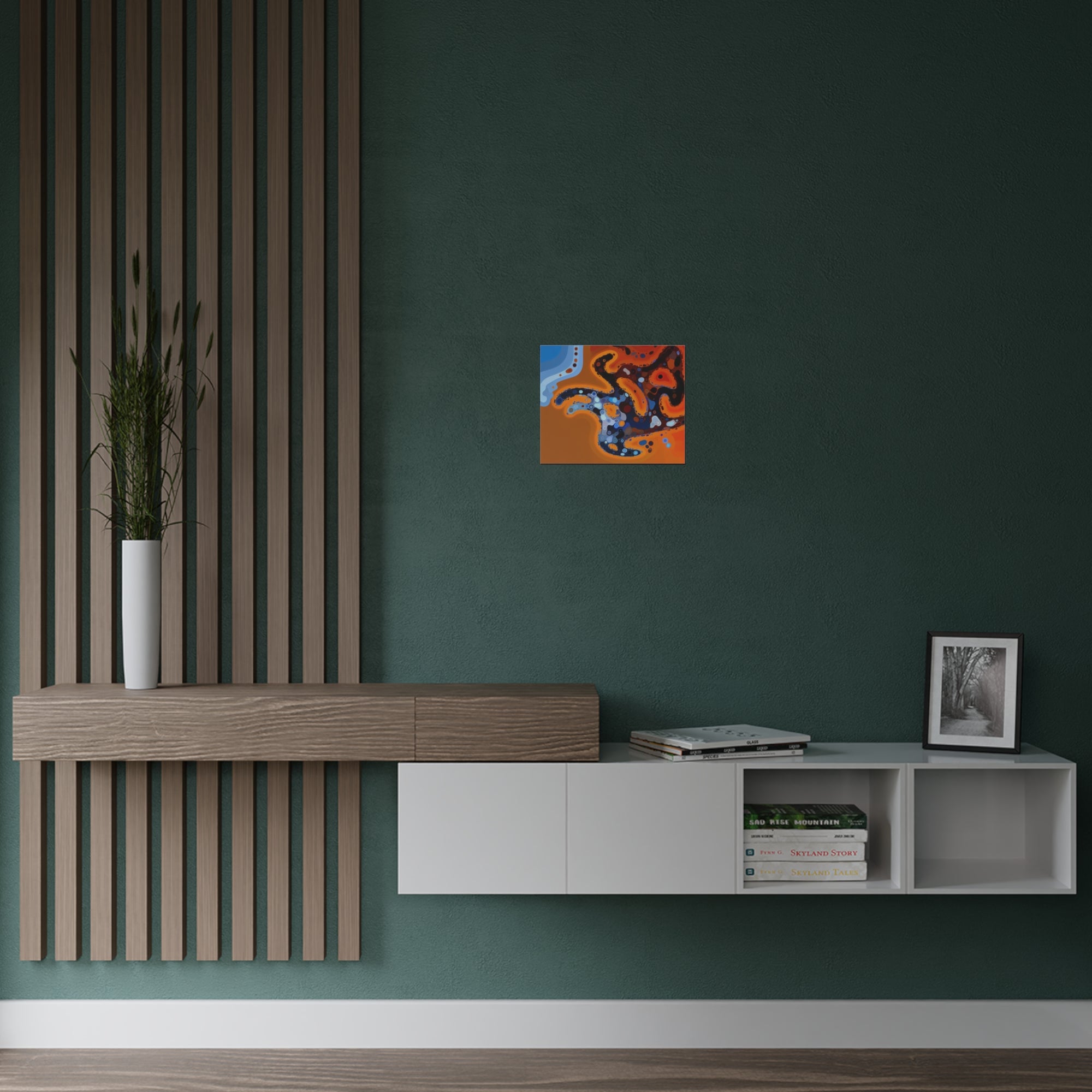 Energized Essence | Satin Print
