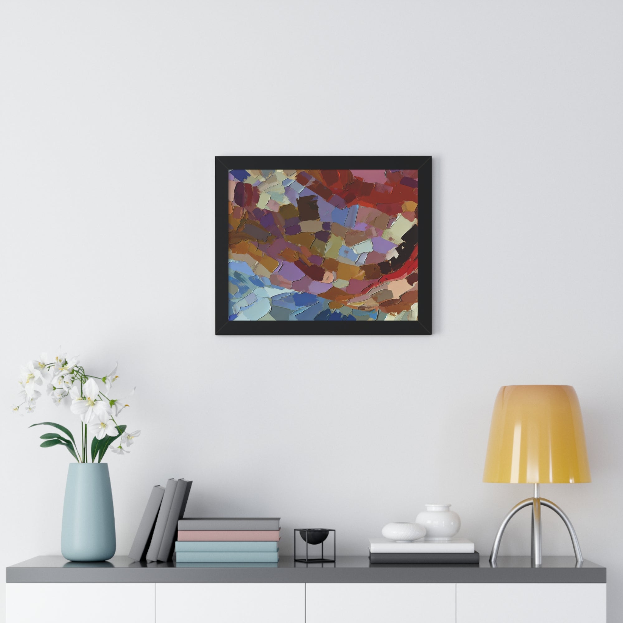 Whispers of Color | Framed Print