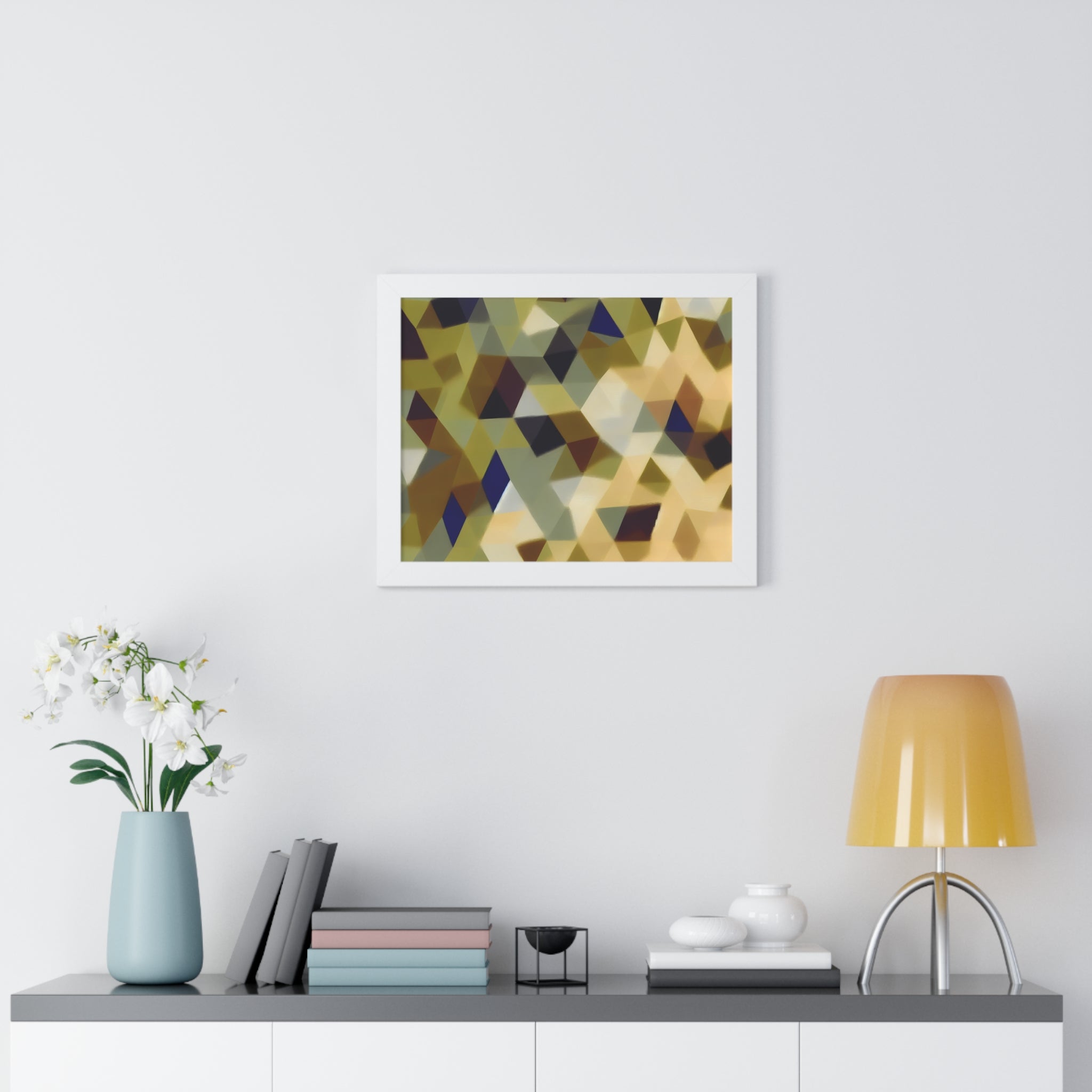 Retro Reflections and Whispers | Framed Print