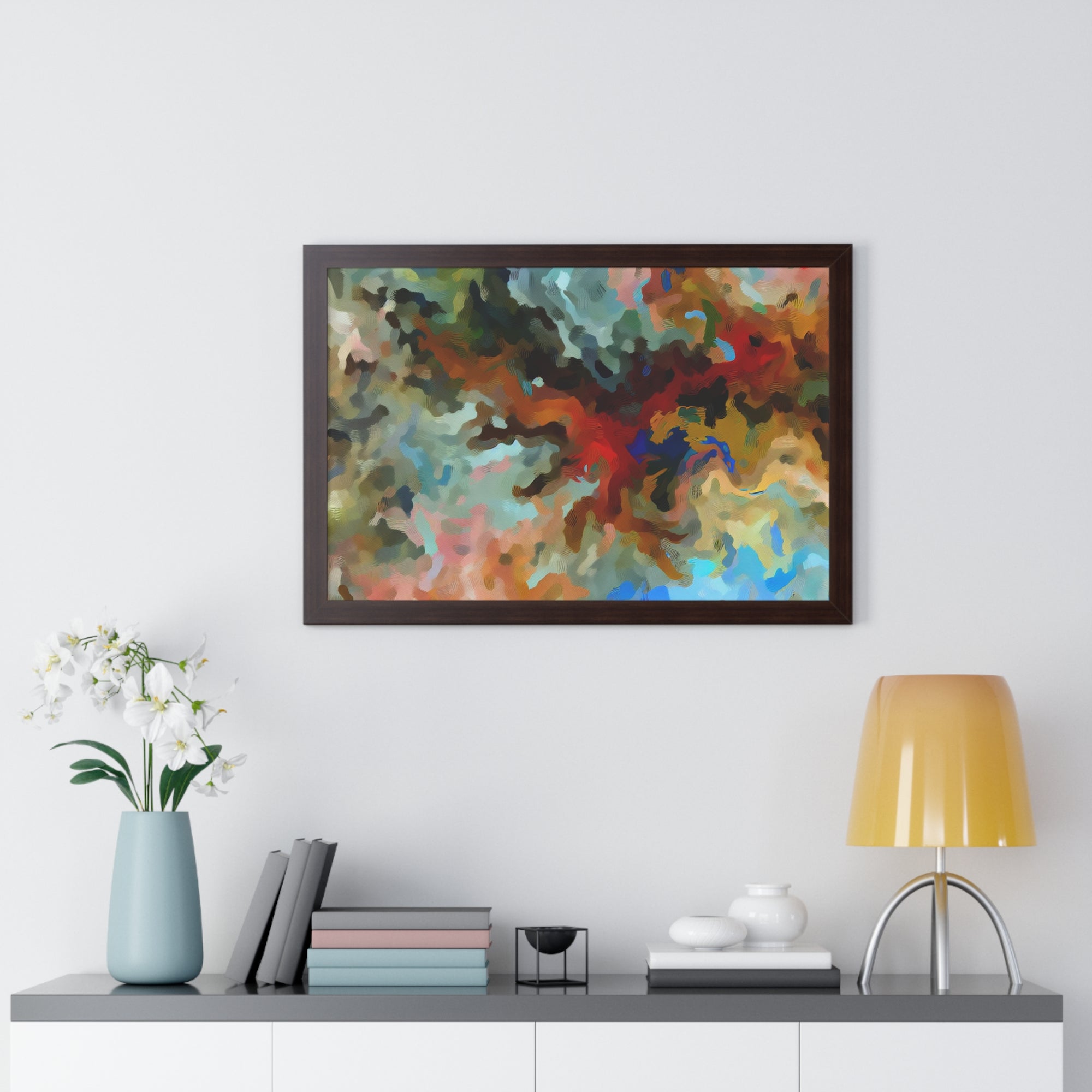 Ethereal Earth and Sky | Framed Print