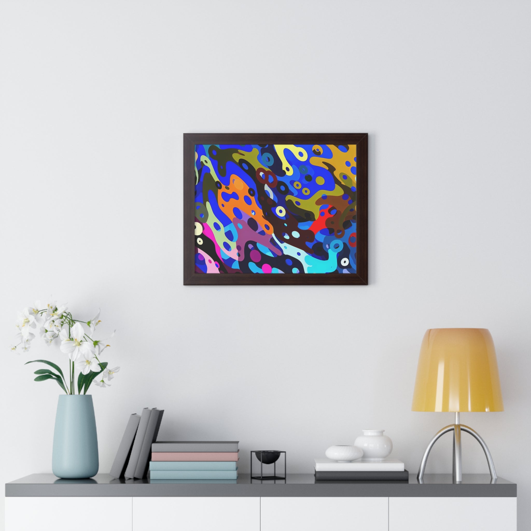 Anime Symphony in Color | Framed Print