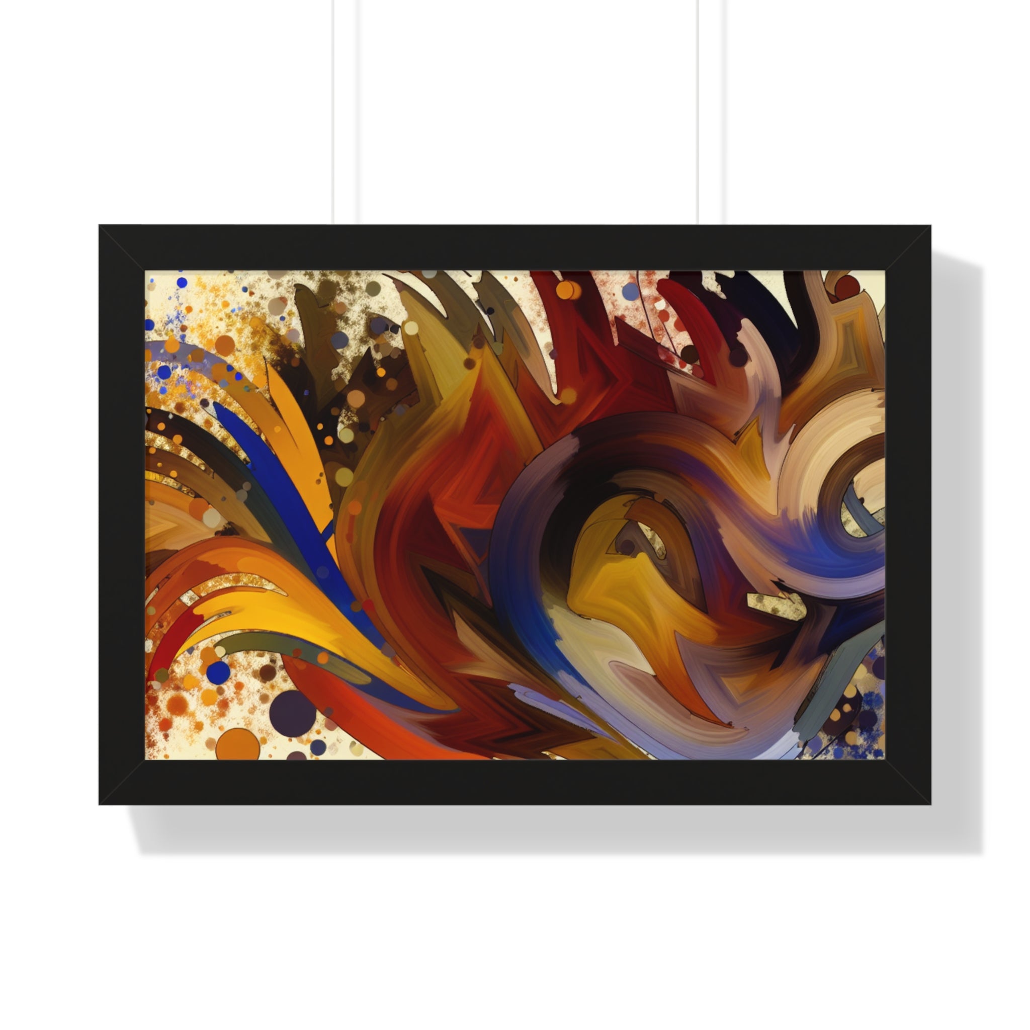 Primal Energies Unleashed | Framed Print