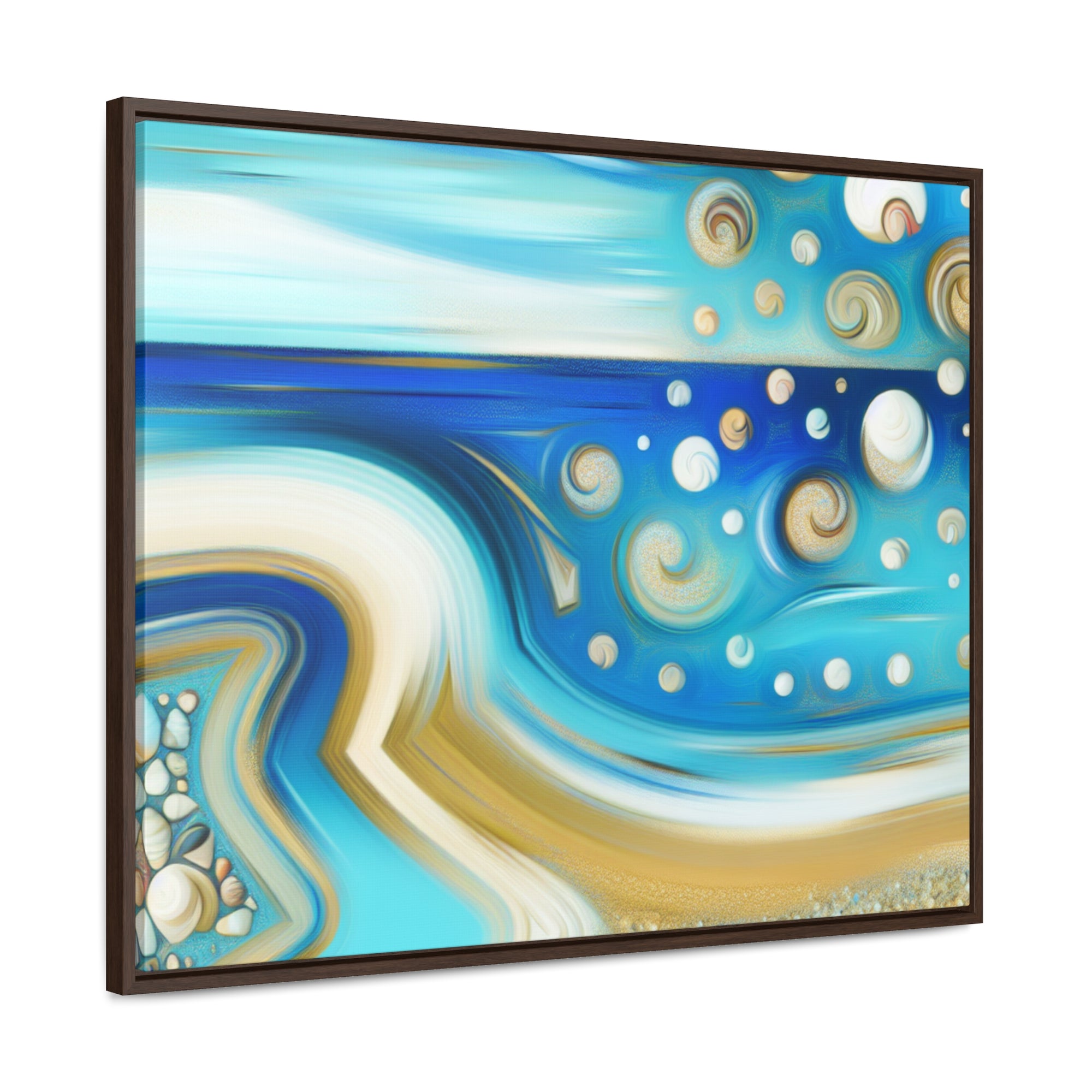 Ebb and Flow | Framed Canvas