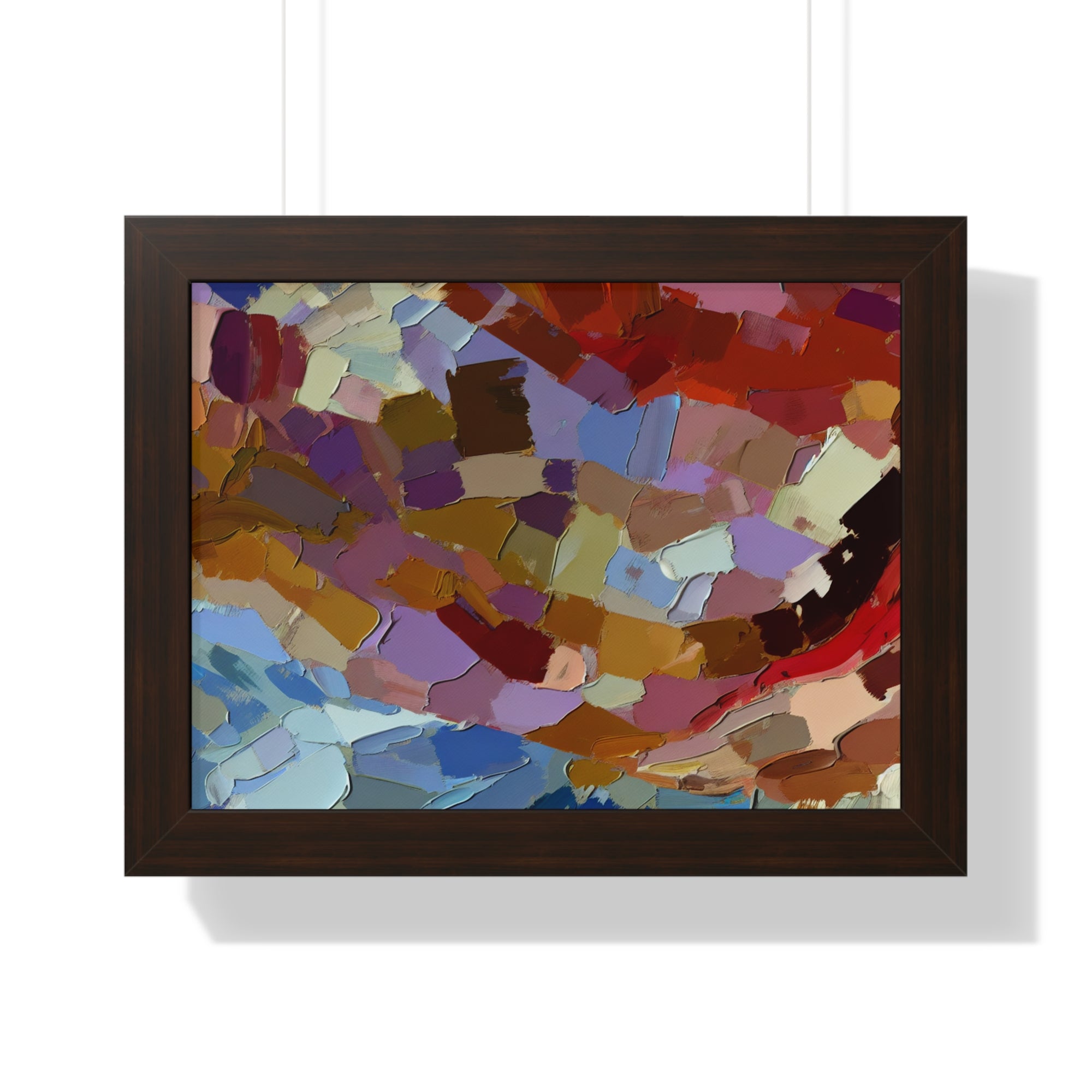 Whispers of Color | Framed Print