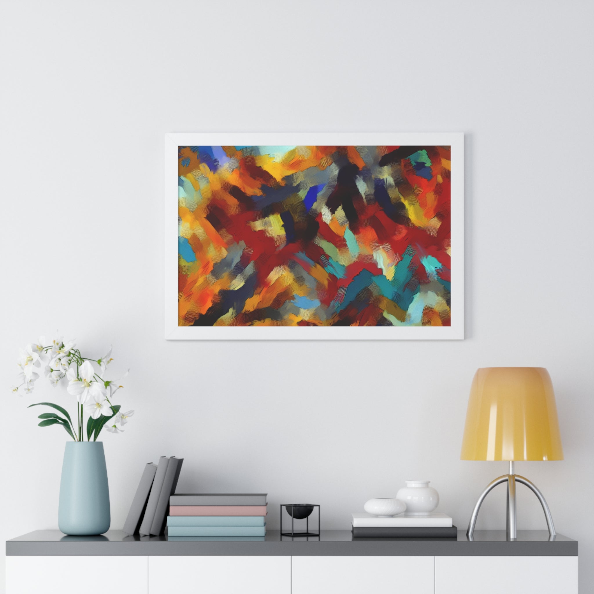 Euphoria in Chaos | Framed Print