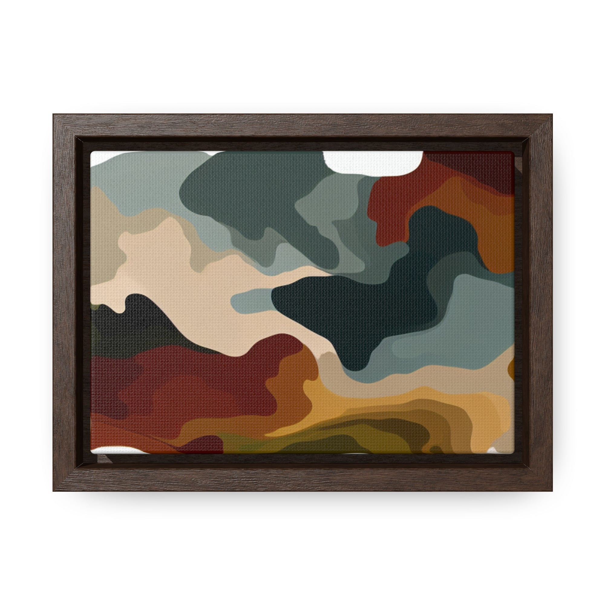 Whispers of Earth and Sky | Framed Canvas