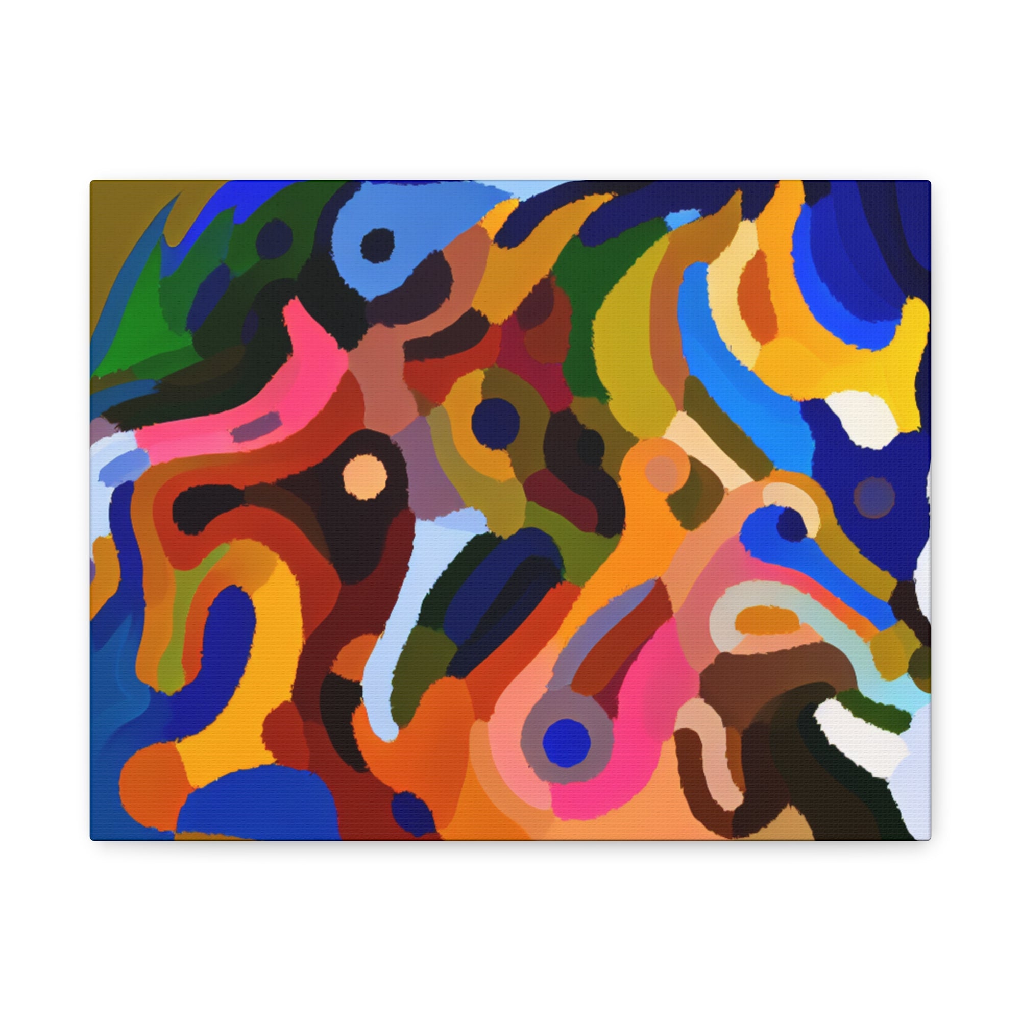 Primal Whispers of Motion | Canvas