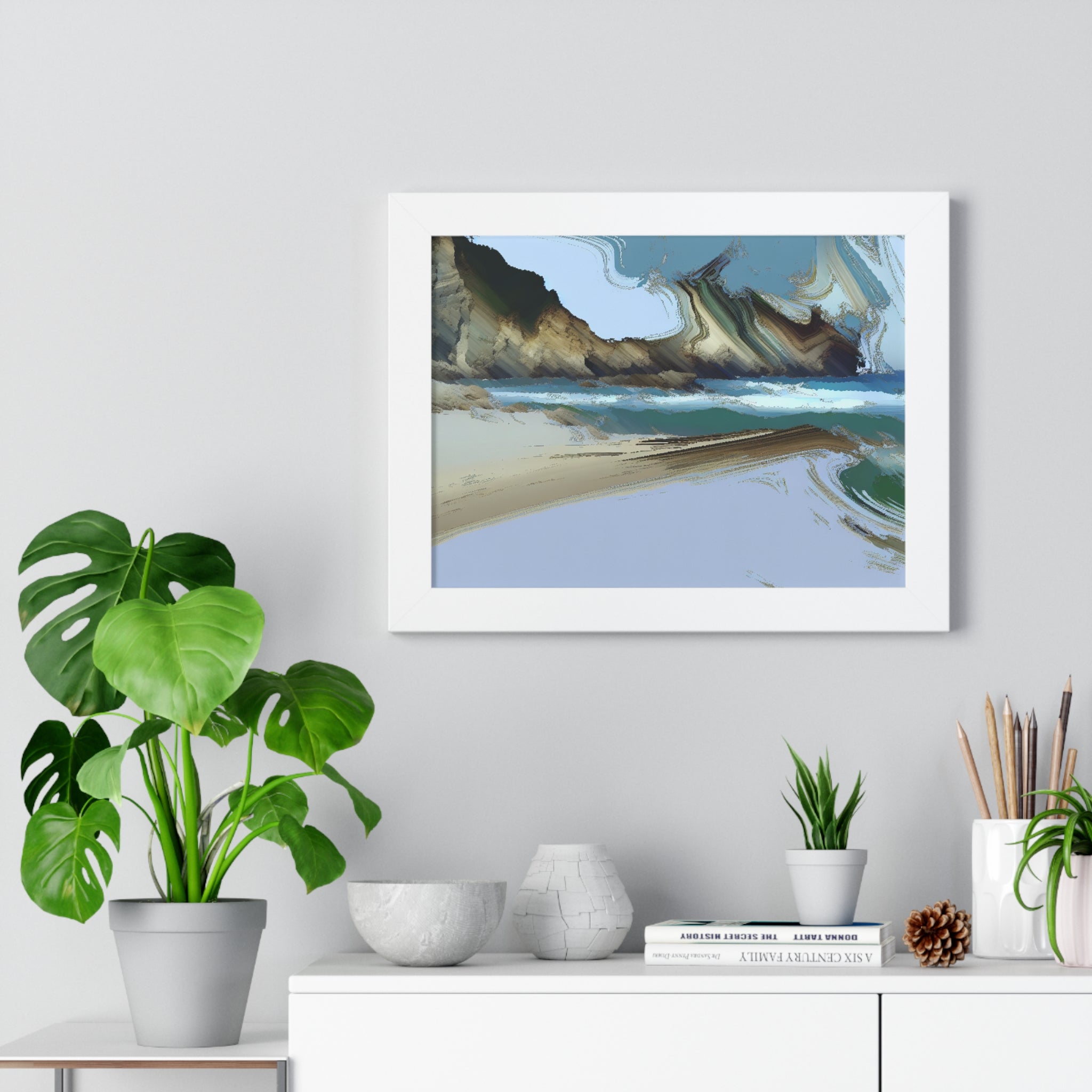 Tides of Imagination | Framed Print