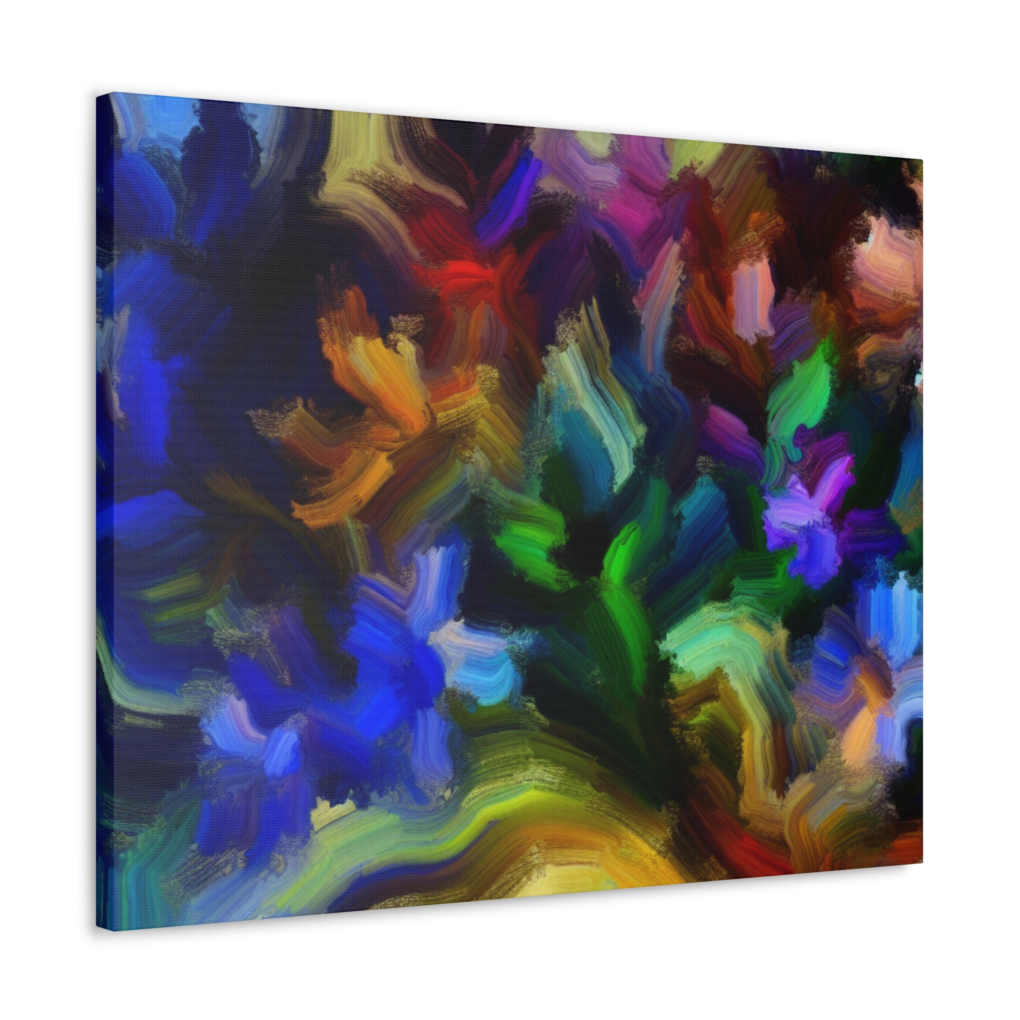 Vibrant Whispers of Flora | Canvas