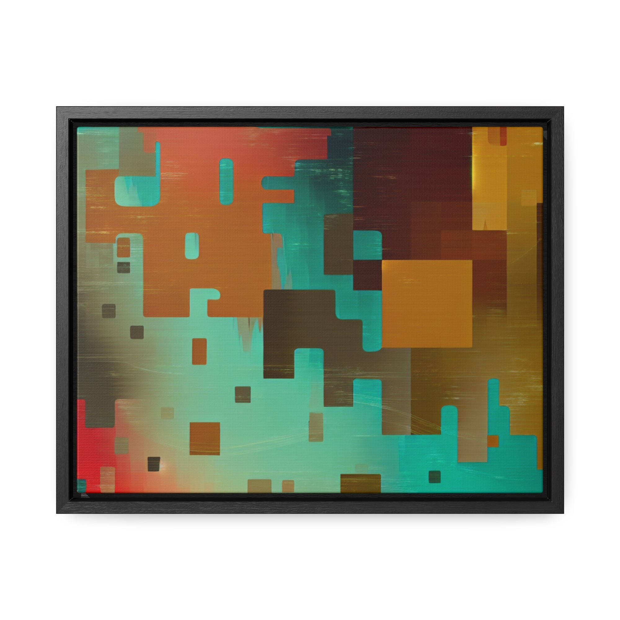 Retro Reverie | Framed Canvas