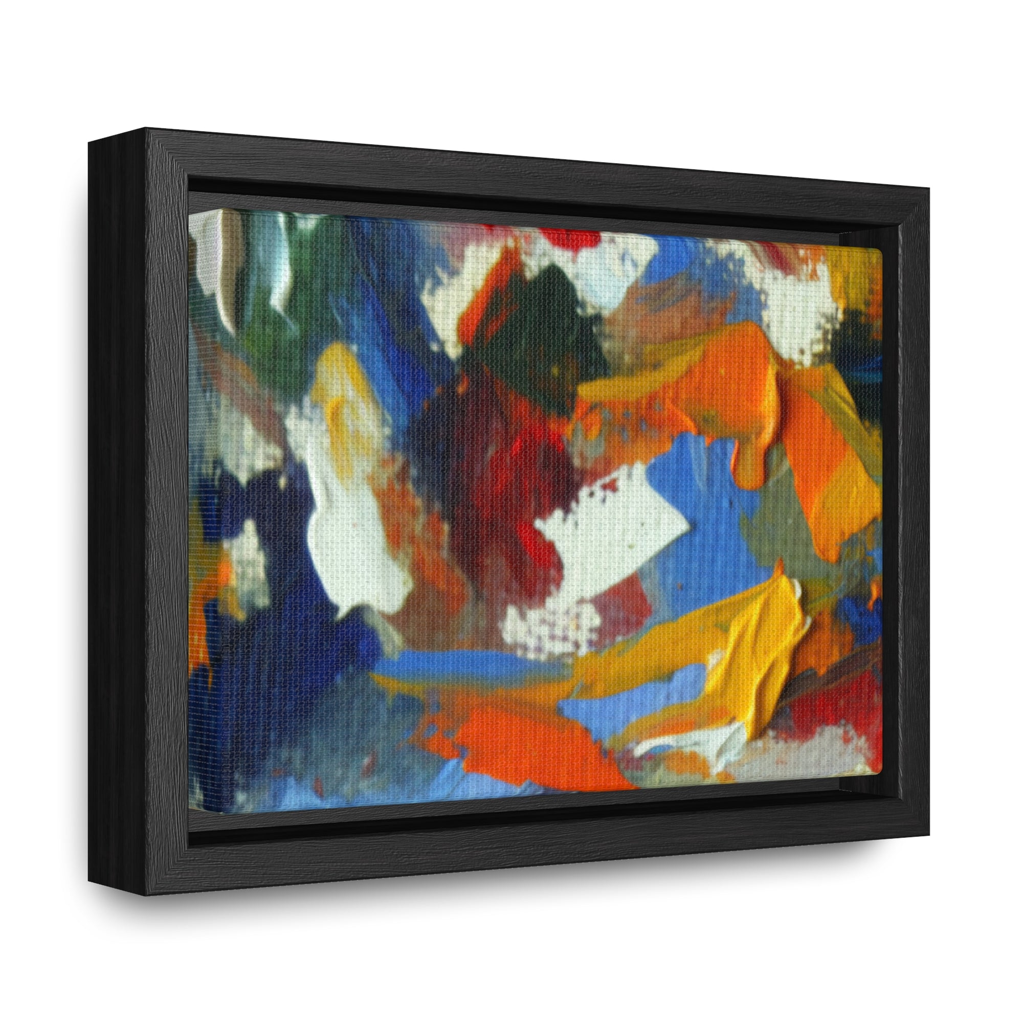 Fevered Dreams and Disson | Framed Canvas