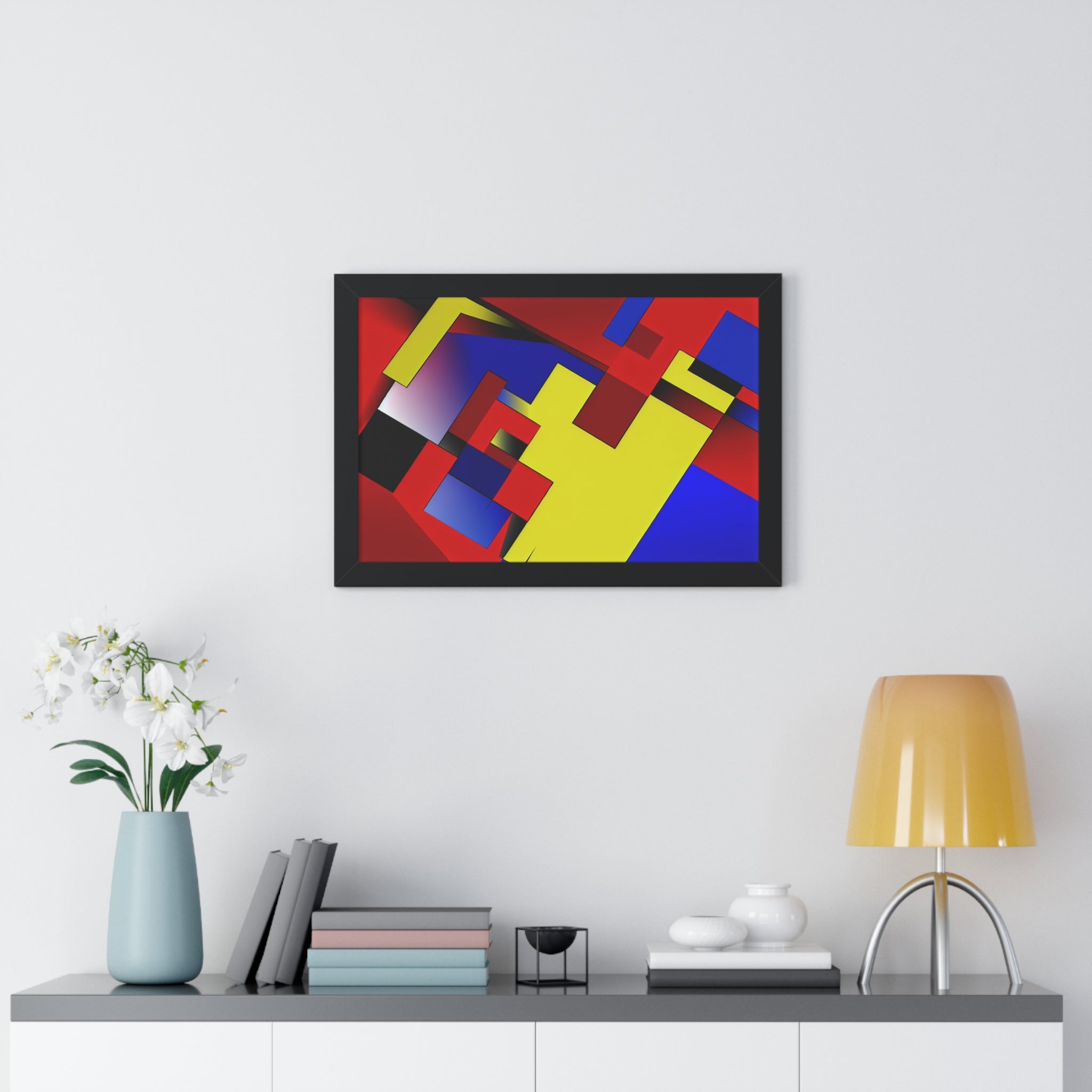 Rhythms of Balance | Framed Print