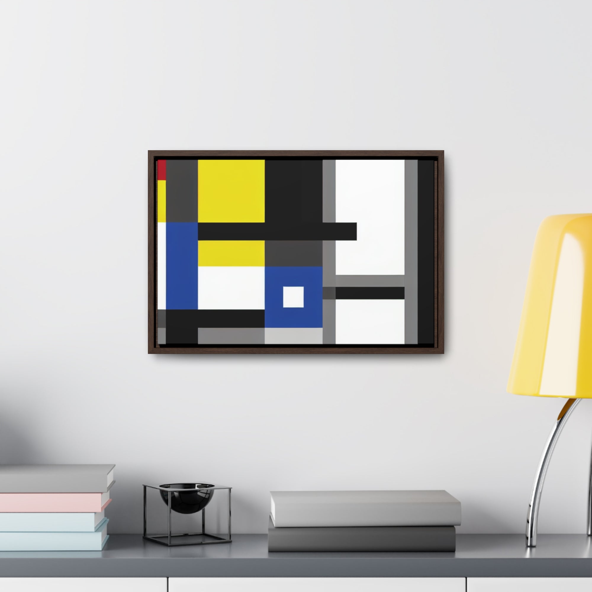 Chromatic Harmony and Order | Framed Canvas