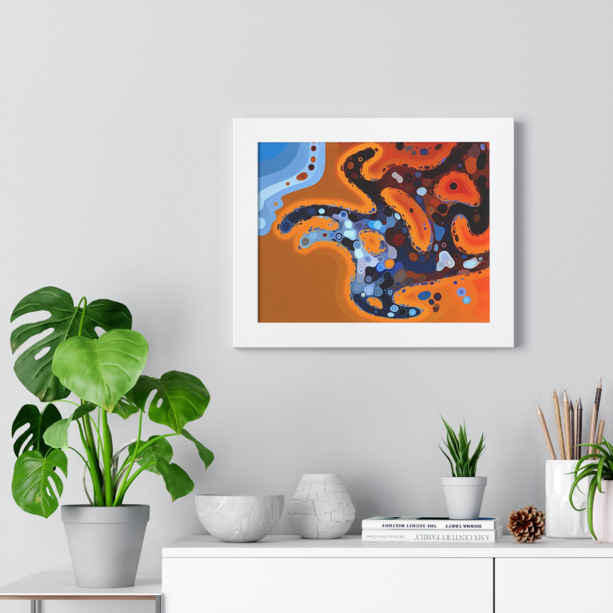 Energized Essence | Framed Print