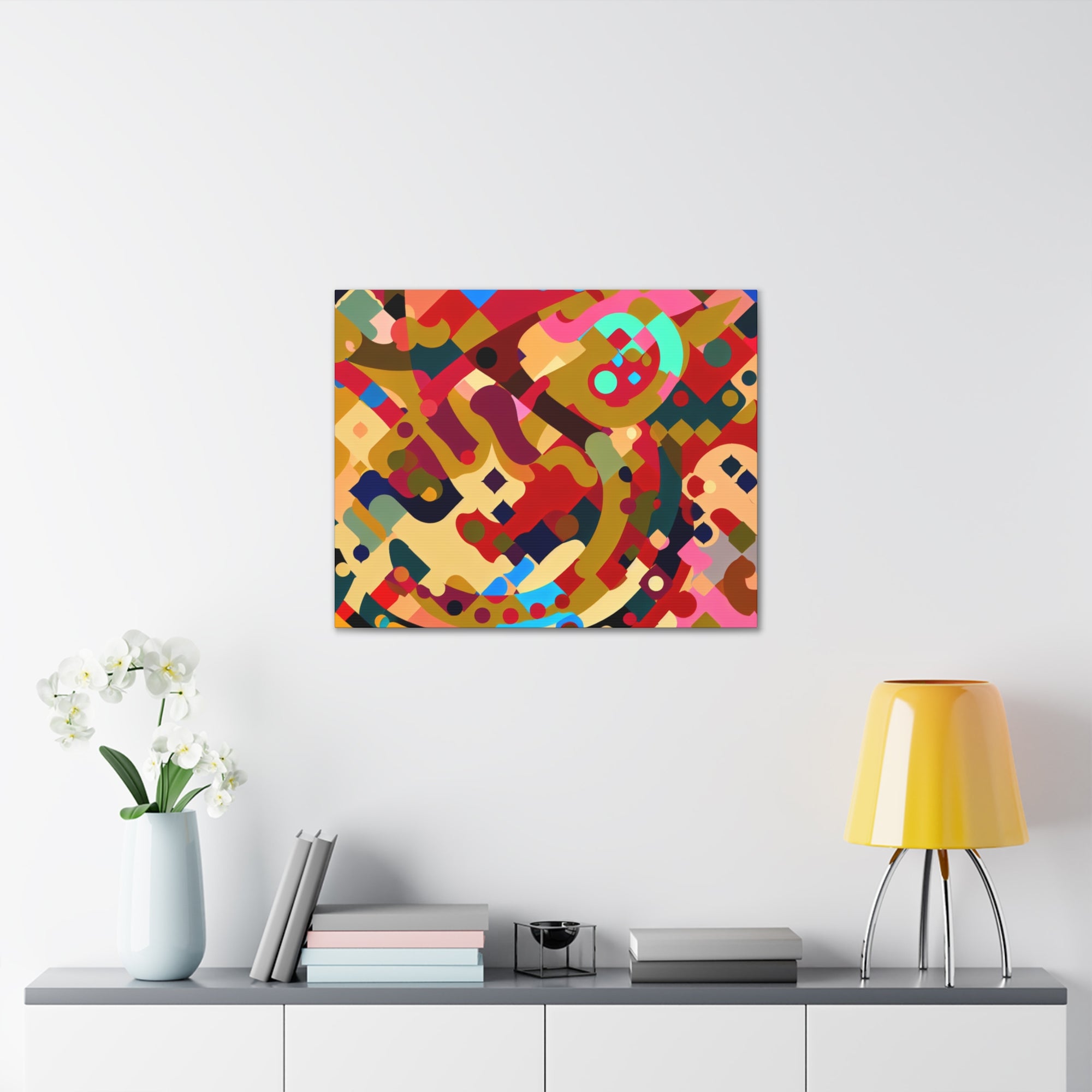 Whispers of Color and Form | Canvas