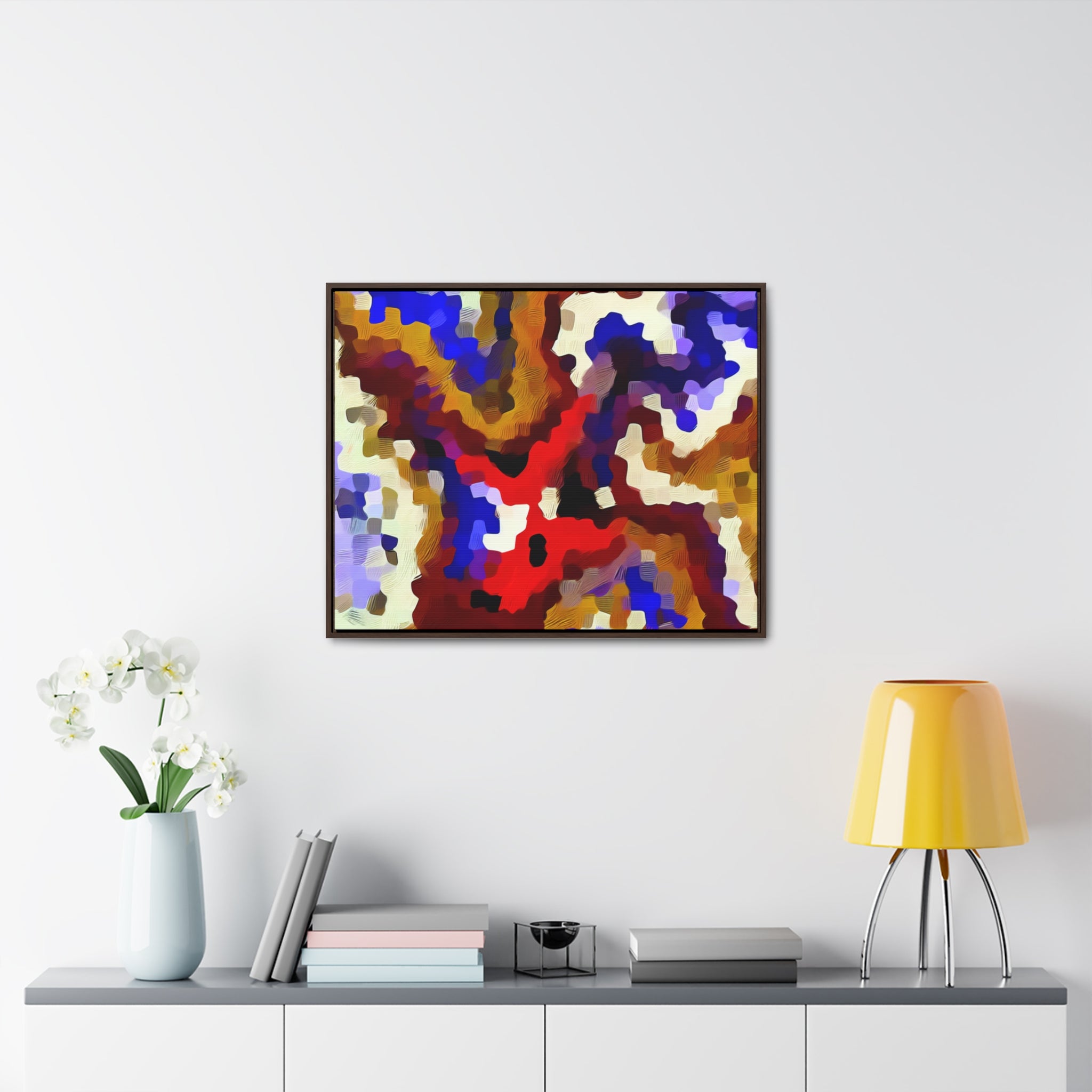 Euphoria and Turbulence | Framed Canvas