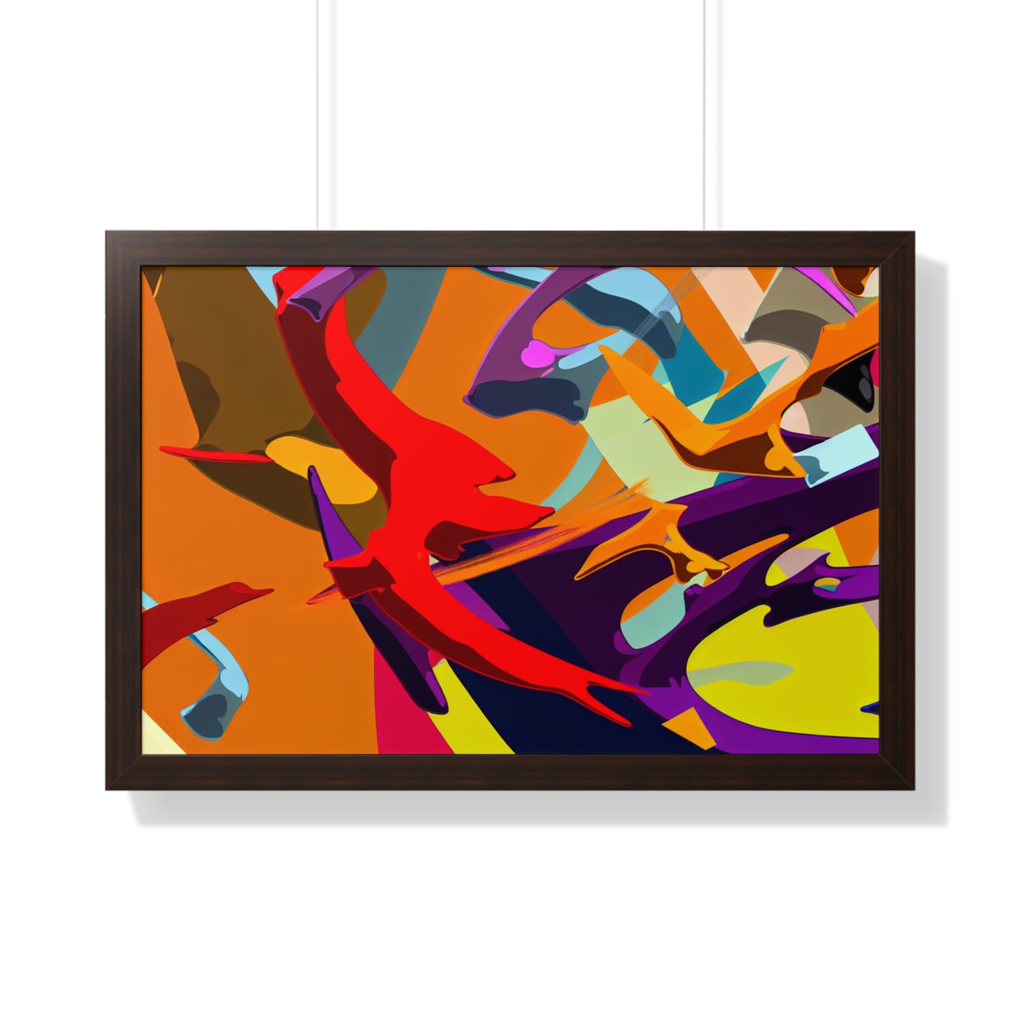 Elysium Dreams and Colors | Framed Print