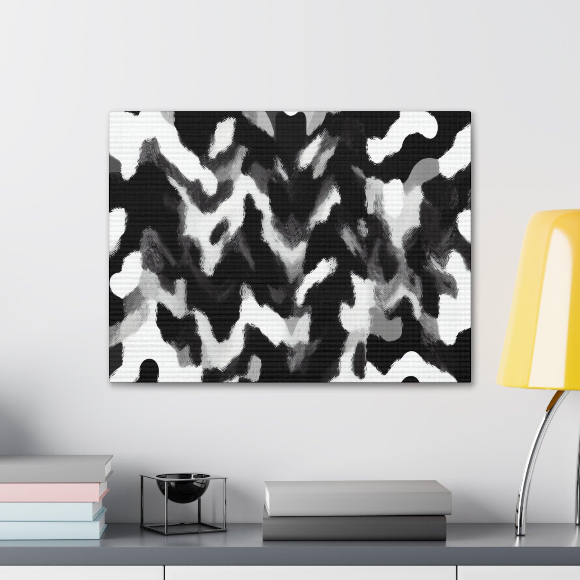 Rhythmic Duality | Canvas