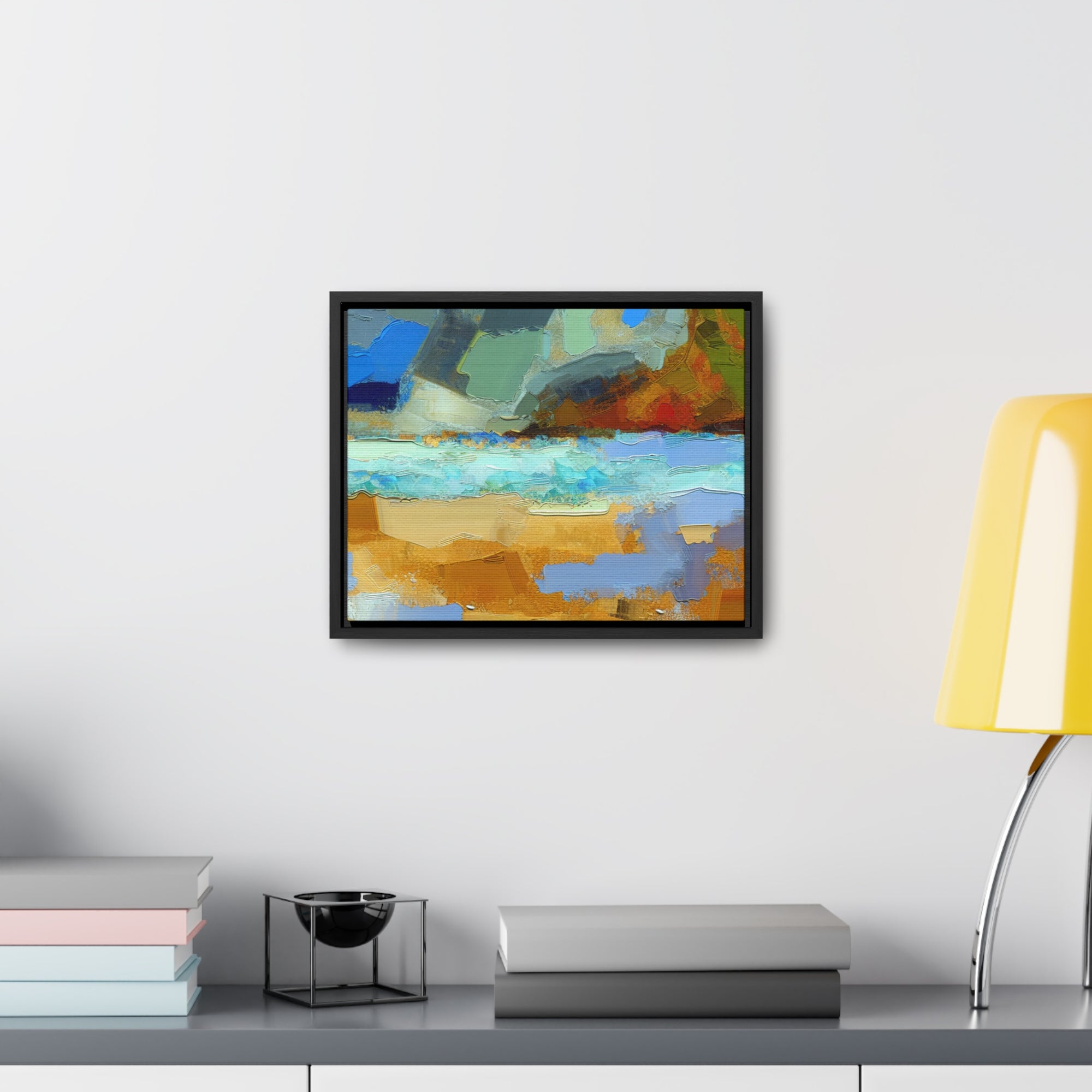 Seaside Reverie | Framed Canvas