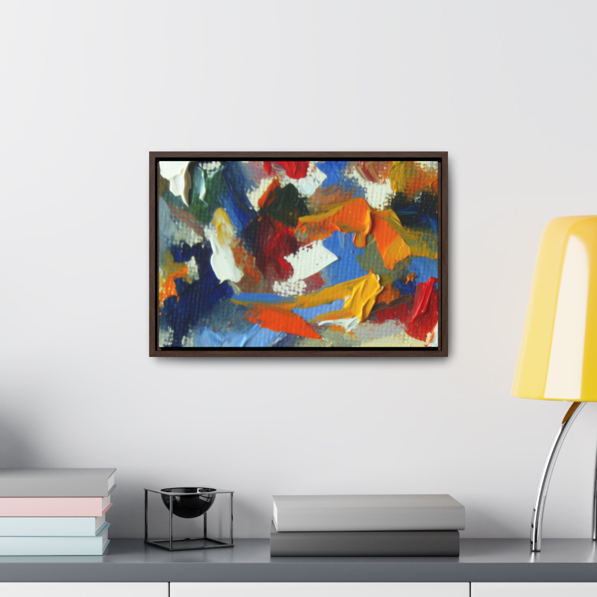 Fevered Dreams and Disson | Framed Canvas