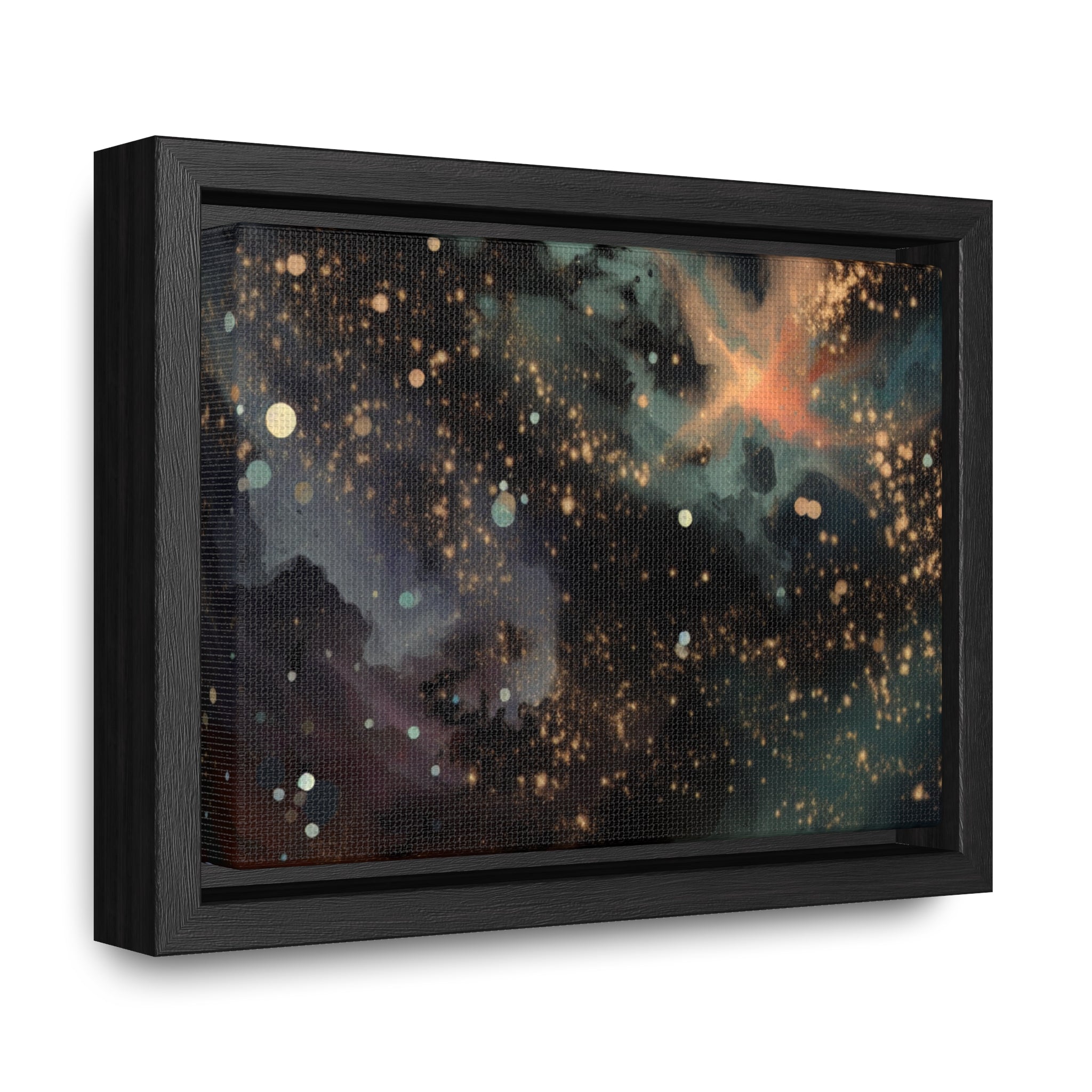 Ethereal Whispers of Infinity | Framed Canvas