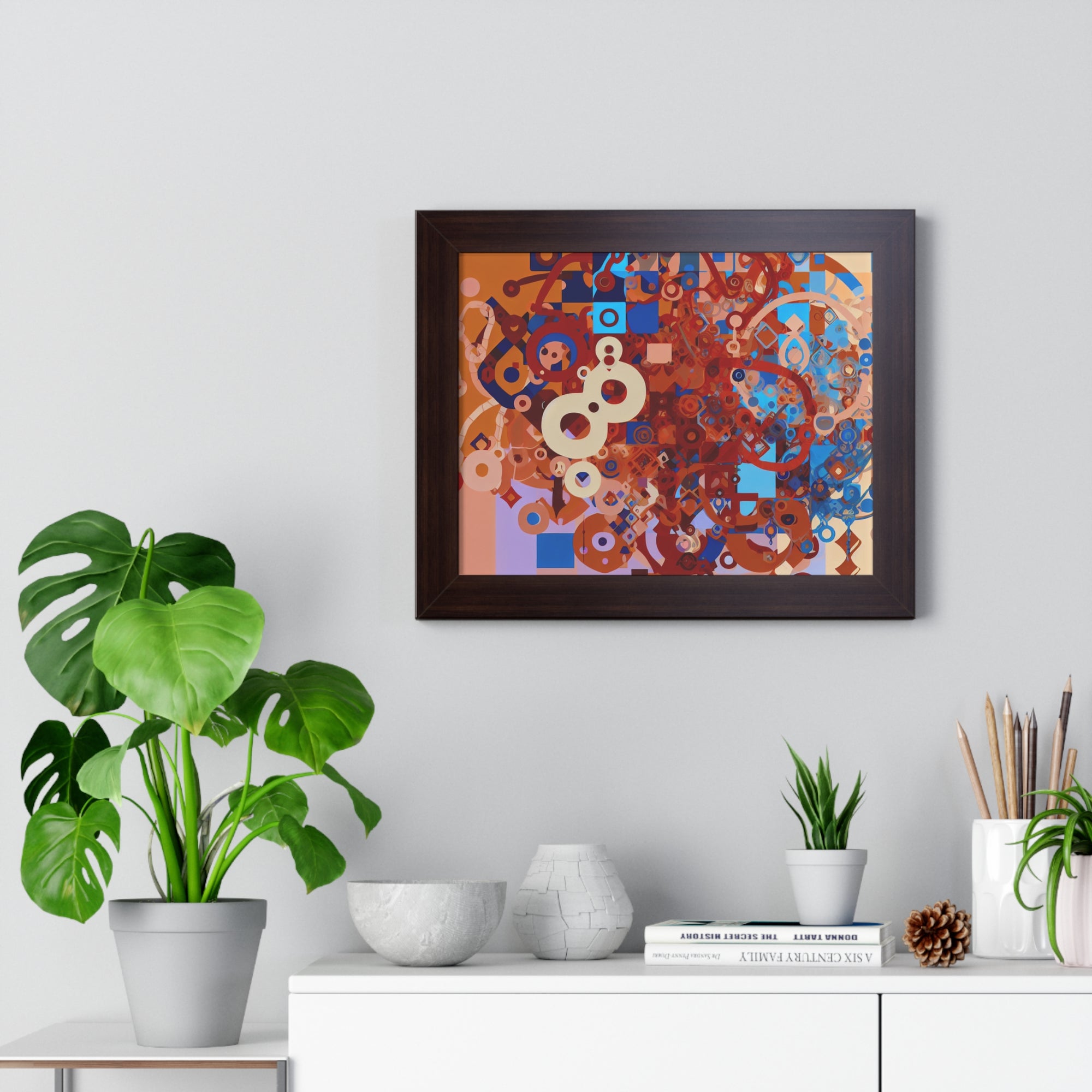 Kaleidoscope Dreams and Whimsy | Framed Print