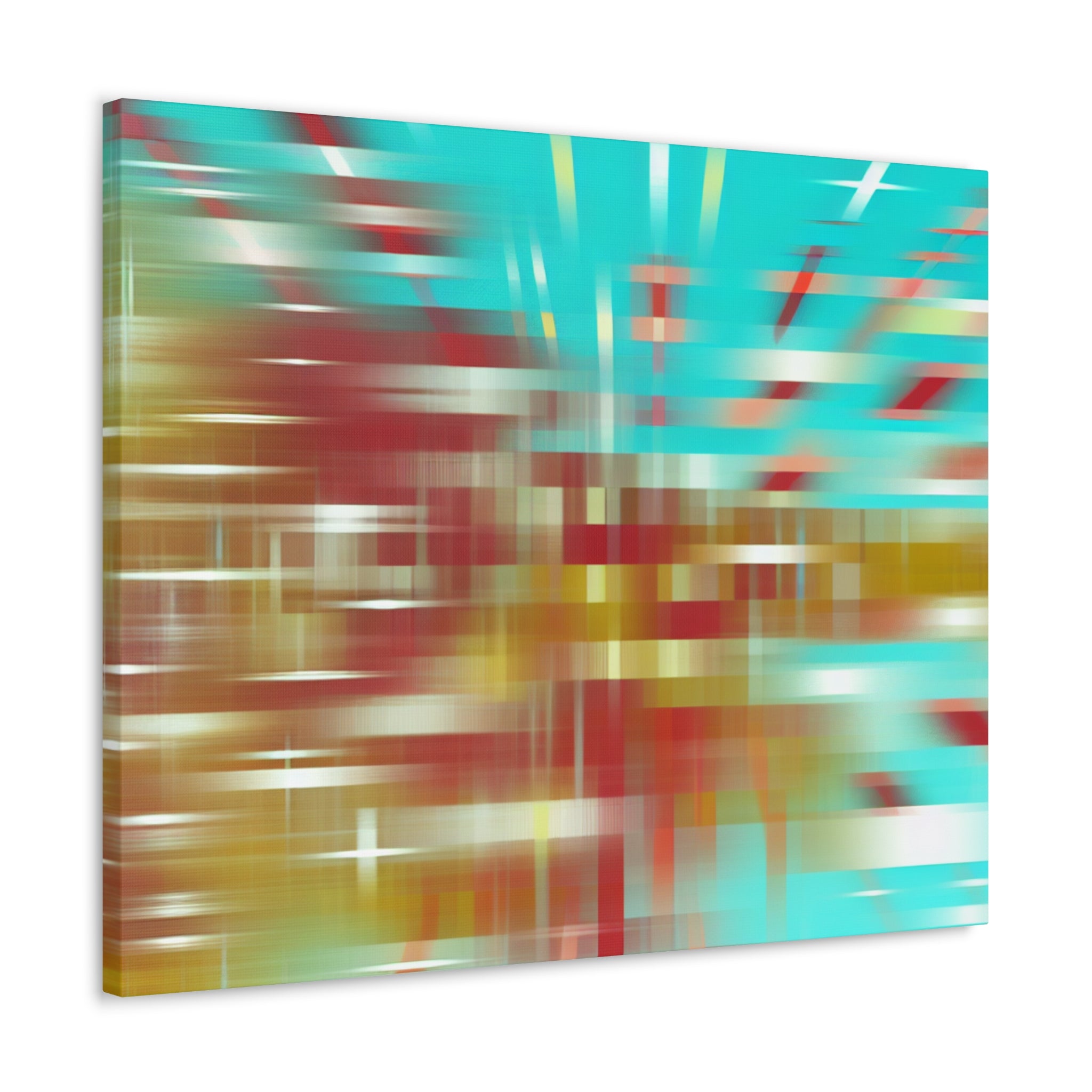 Kaleidoscope of Velocity | Canvas