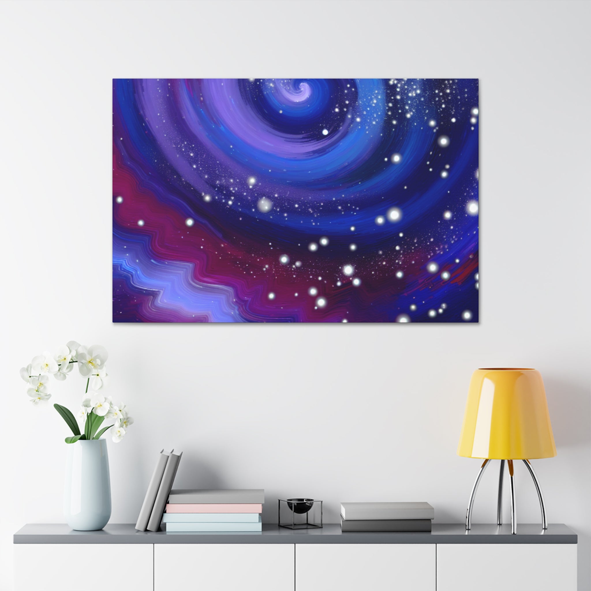 Celestial Whirlwind Dreams | Canvas