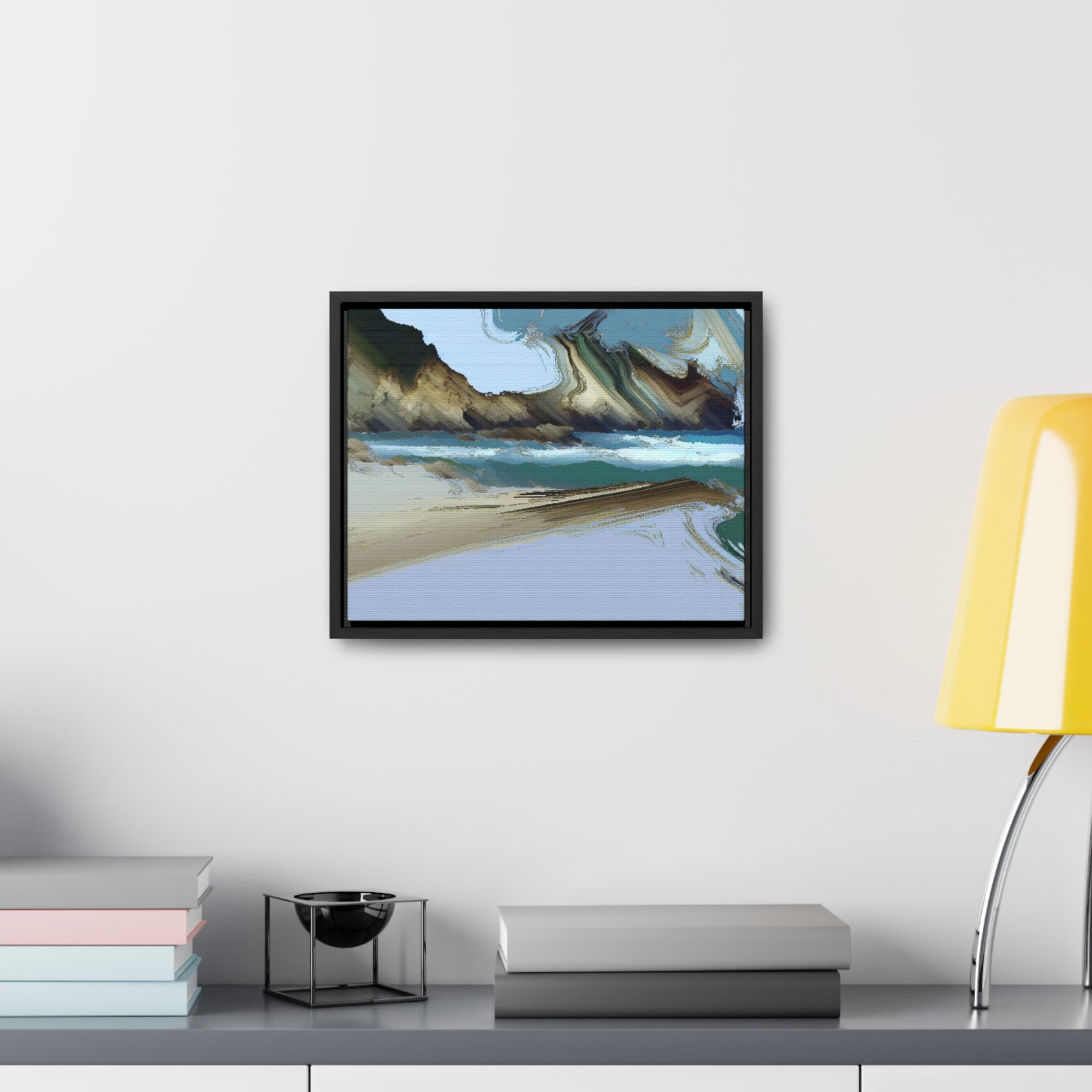 Tides of Imagination | Framed Canvas