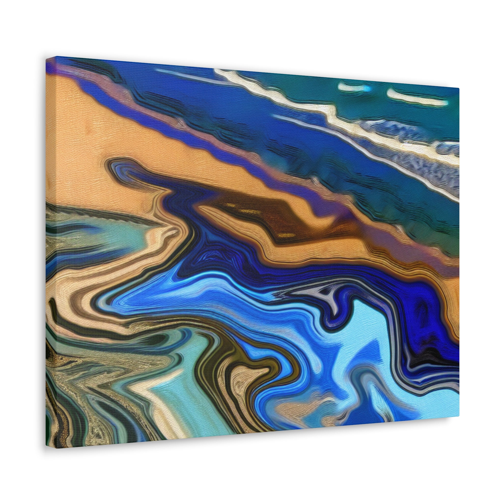 Tidal Whisperings | Canvas