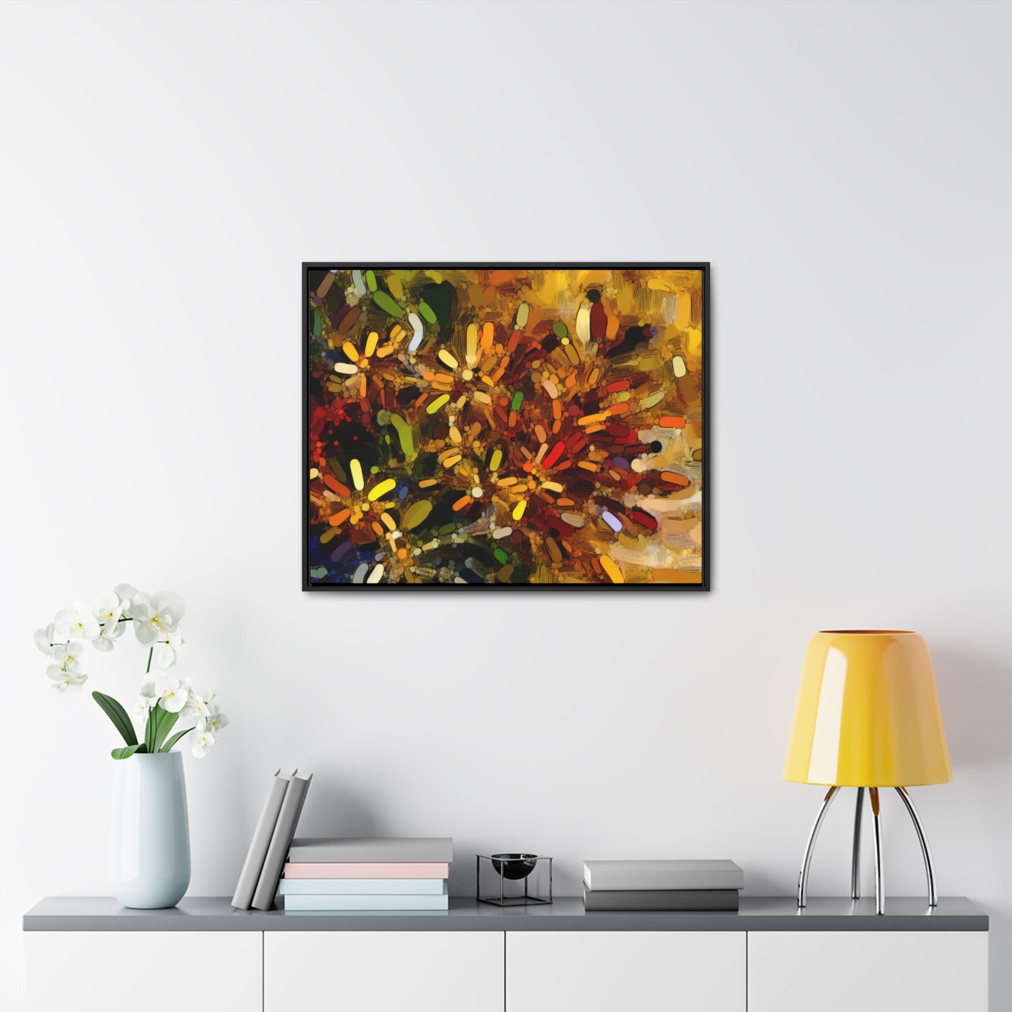 Botanica Elysium | Framed Canvas