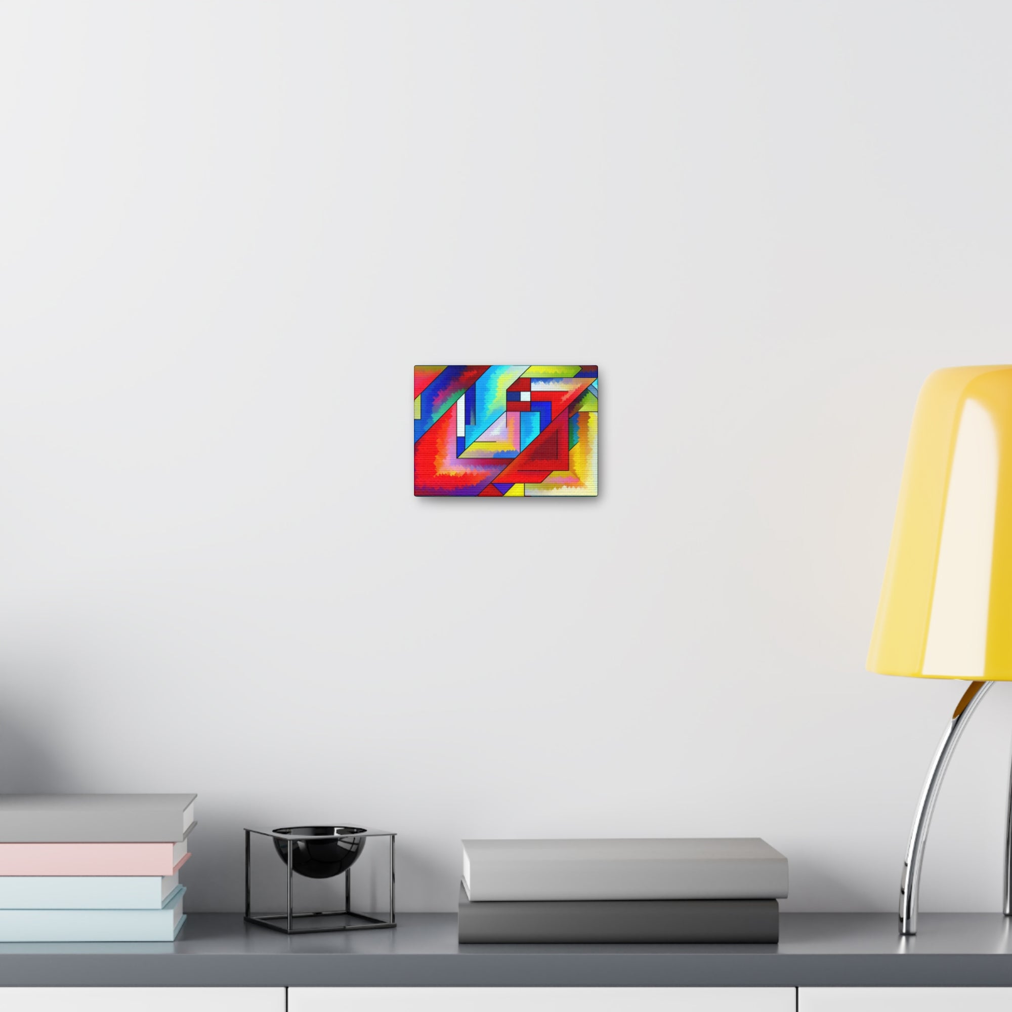 Energetic Harmony in Shapes | Canvas