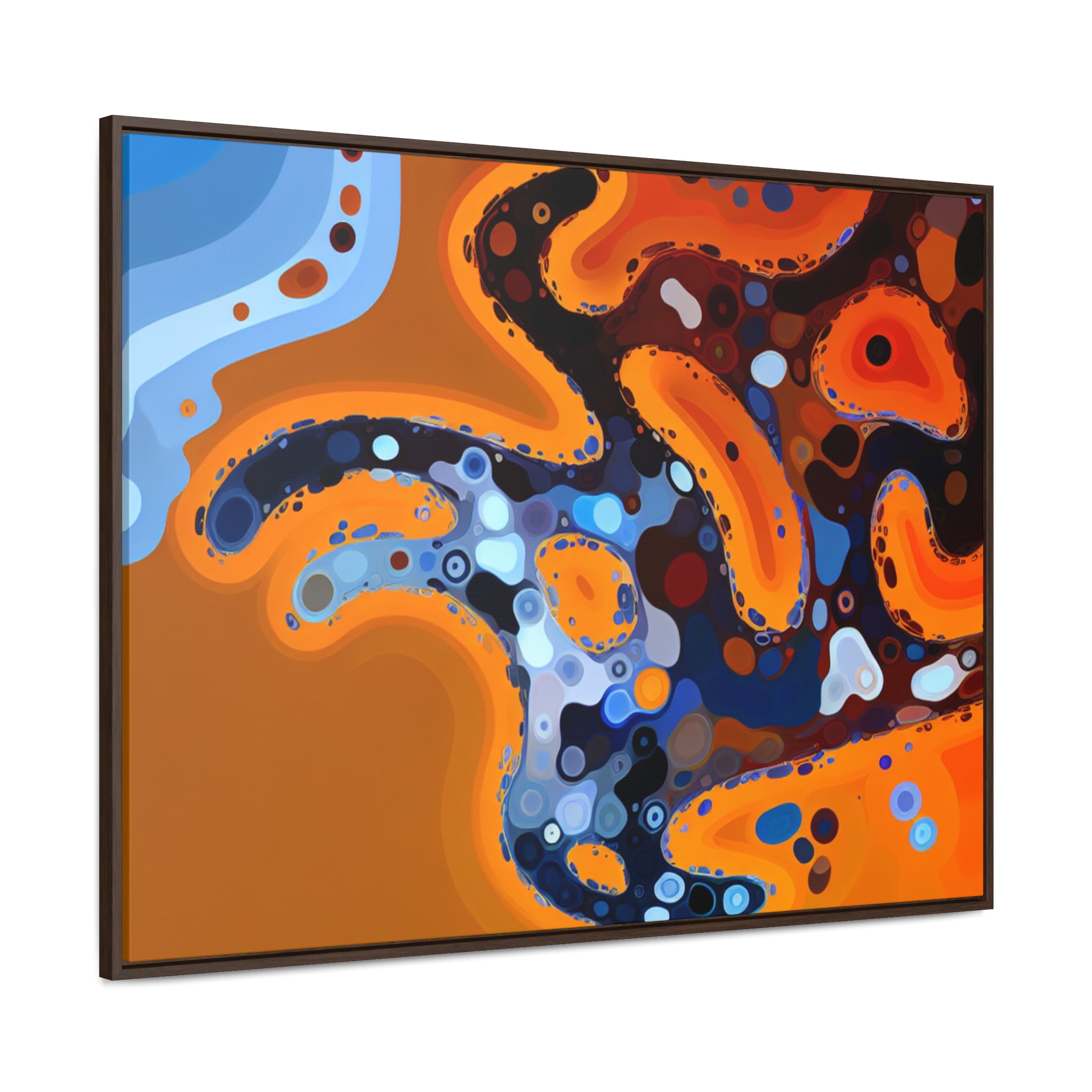 Energized Essence | Framed Canvas