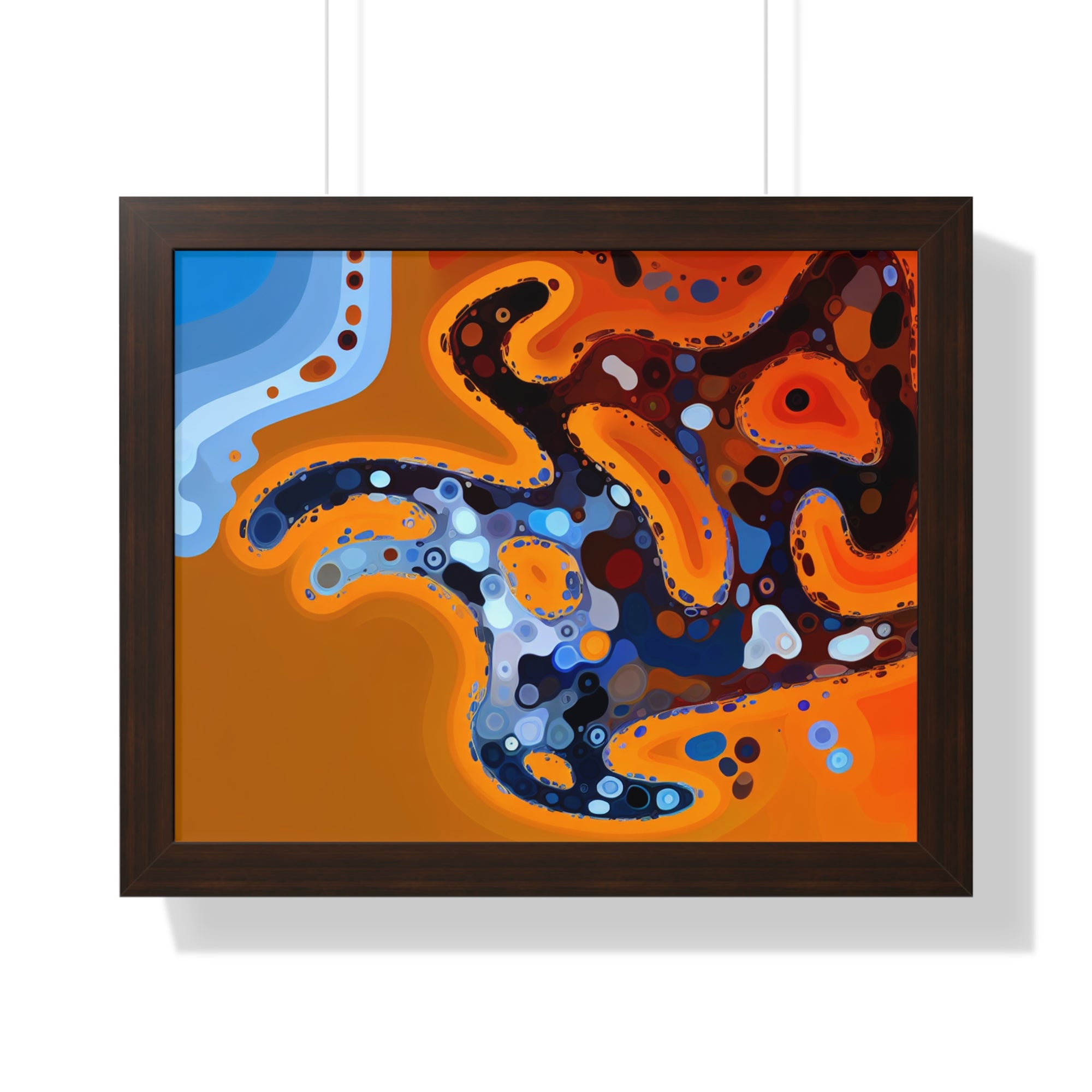 Energized Essence | Framed Print