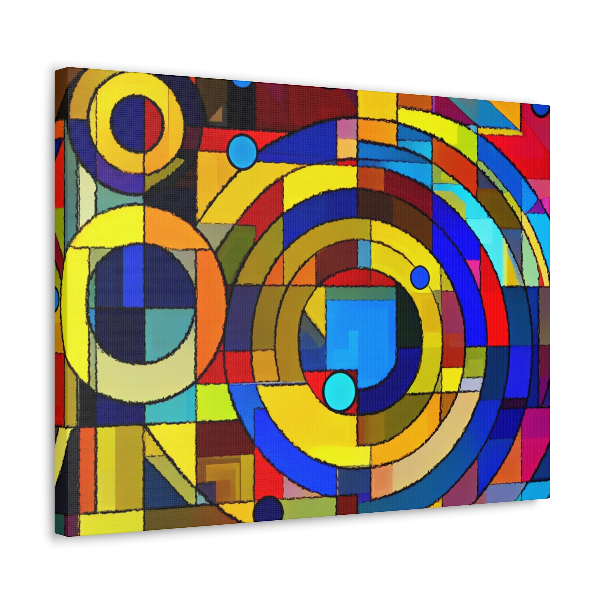 Dynamic Chaos and Harmony | Canvas