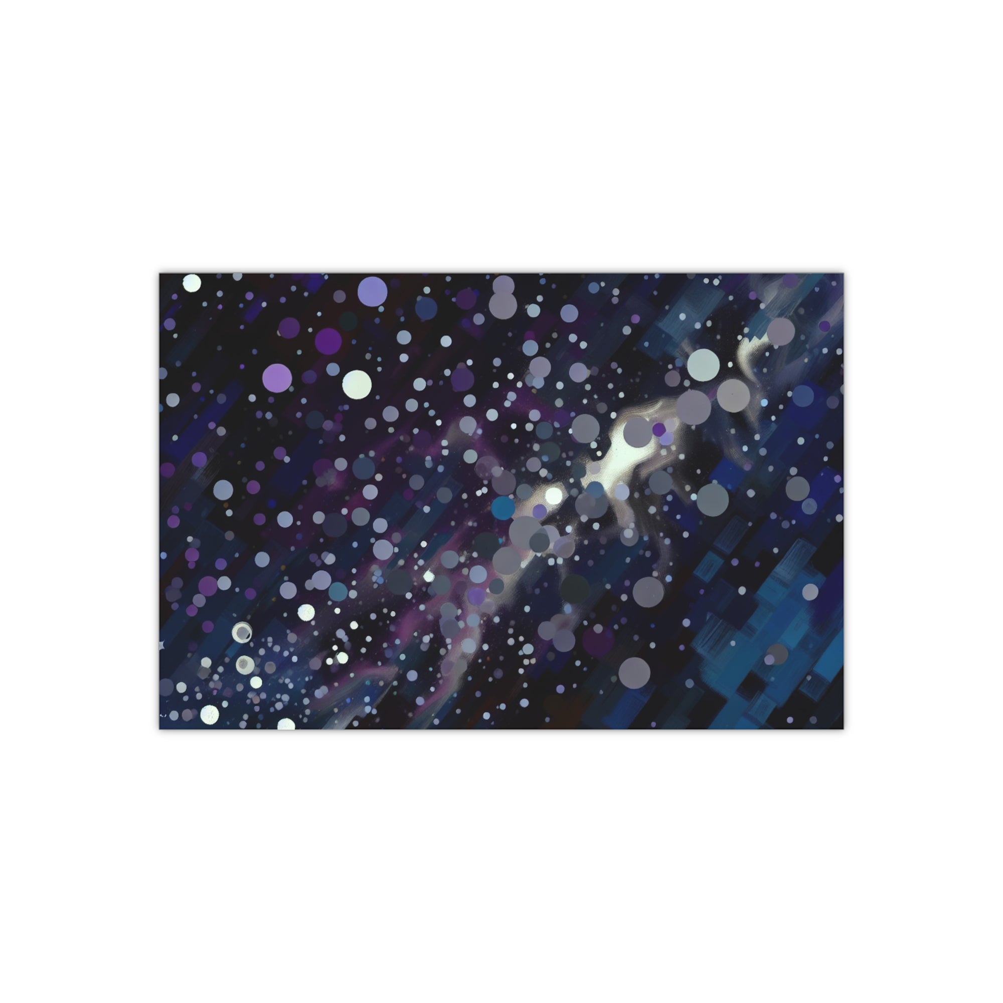 Galactic Reverie | Satin Print