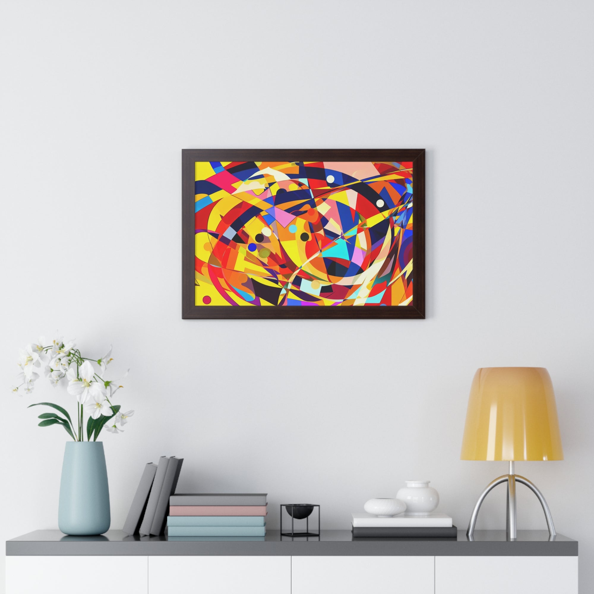 Kaleidoscope of Élan | Framed Print